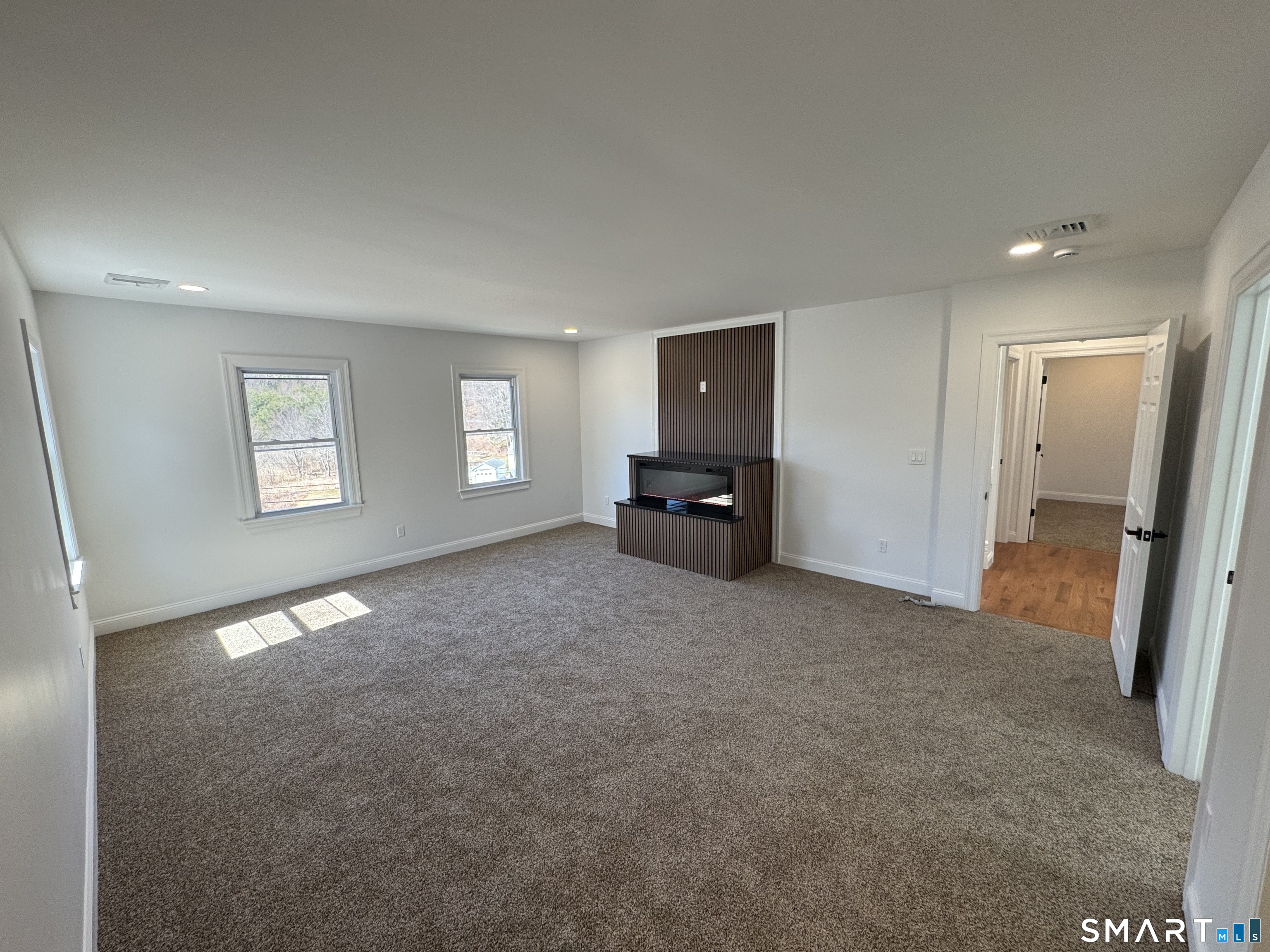 243 Long Hill Road Andover, CT 06232 - Photo 13 of 31 a view of empty room with a fireplace