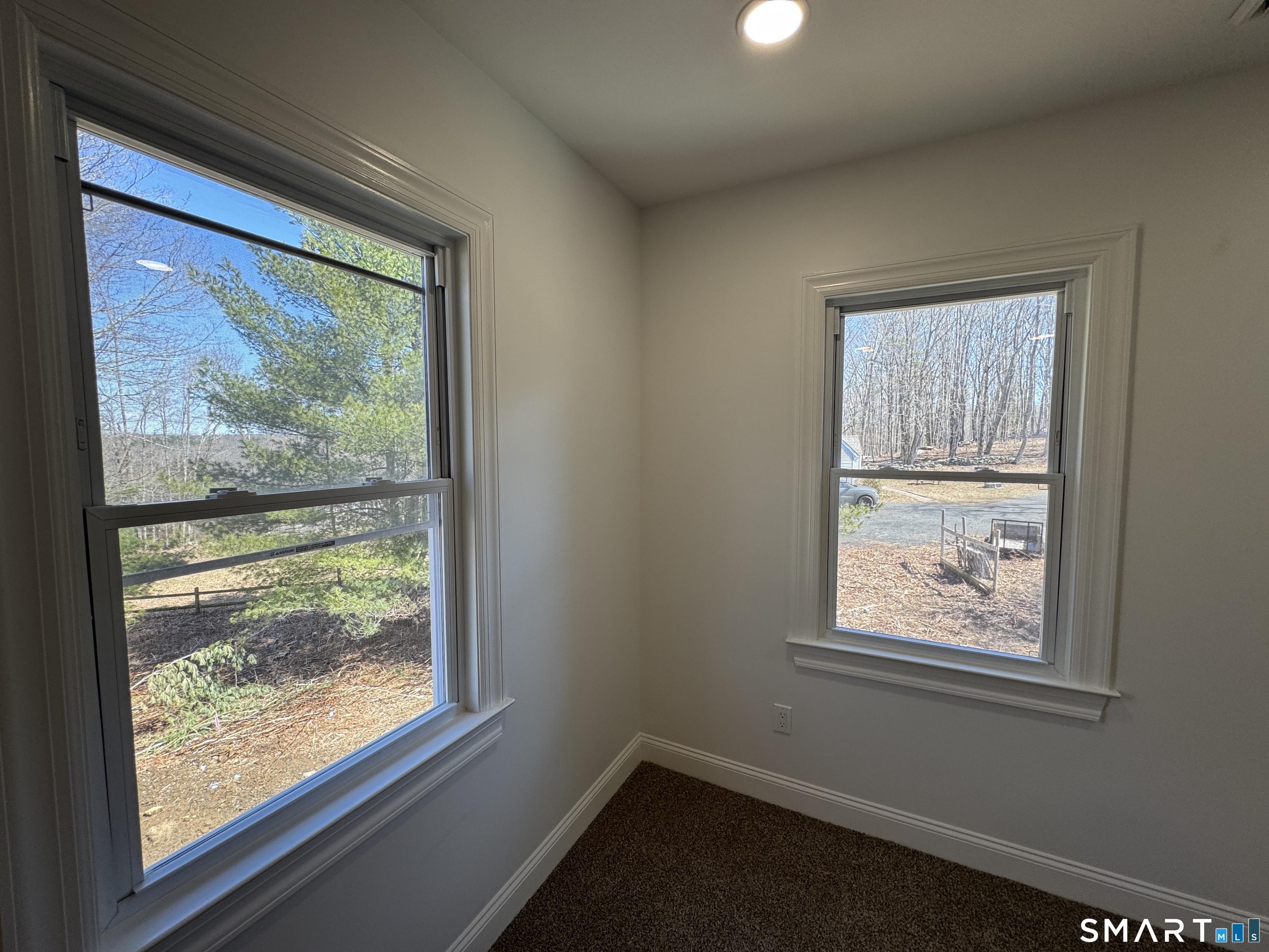 243 Long Hill Road Andover, CT 06232 - Photo 17 of 31 a view of empty room with window