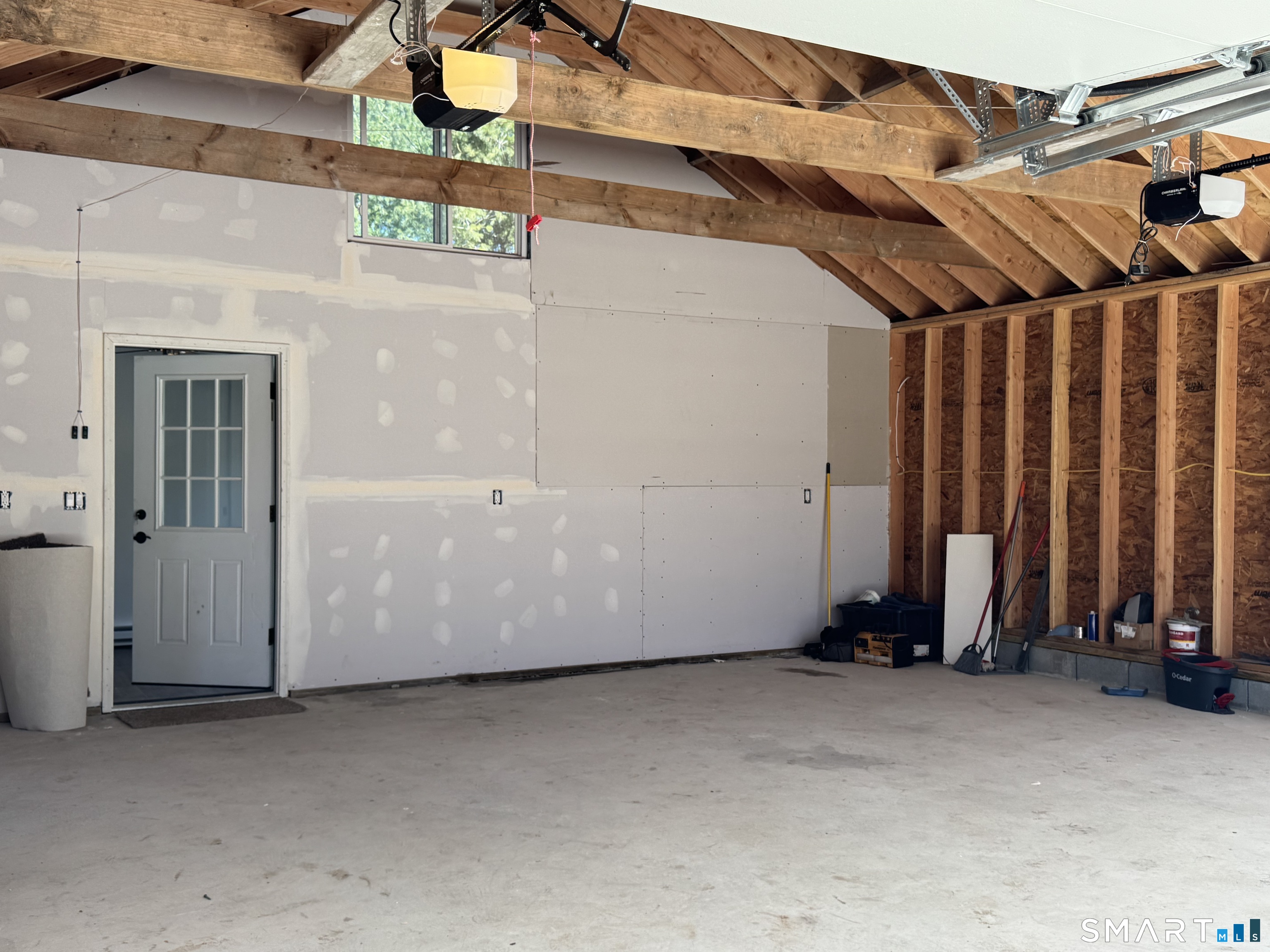 243 Long Hill Road Andover, CT 06232 - Photo 28 of 31 a view of a room with wooden walls