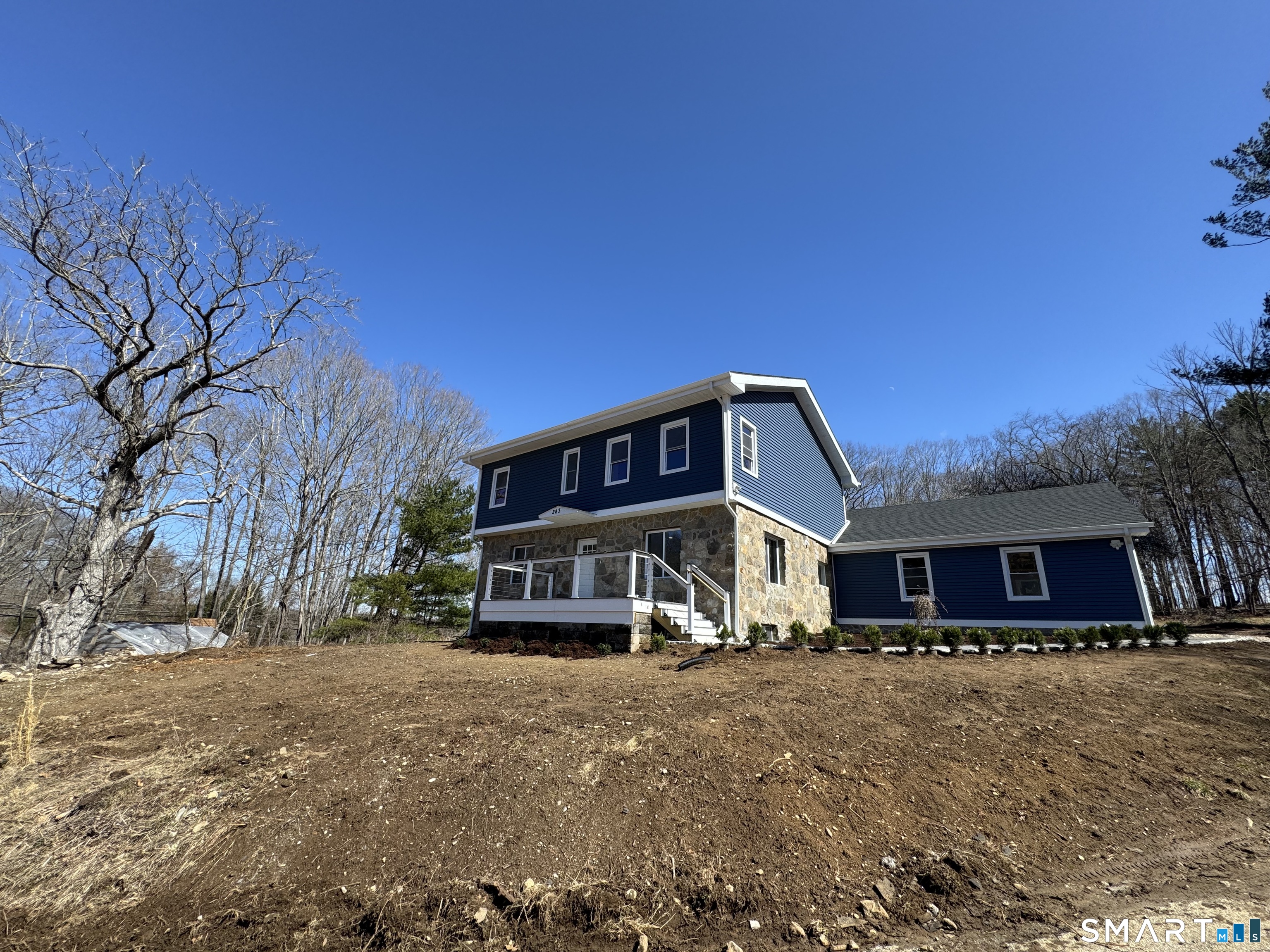 243 Long Hill Road Andover, CT 06232 - Photo 29 of 31 a car parked in front of house