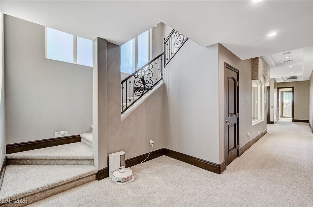 1 Awbrey Court Henderson, NV 89052 - Photo 63 of 78 Stairway to Bonus Room
