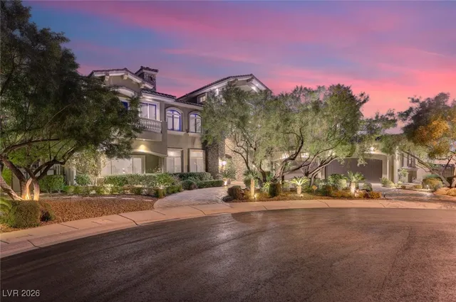 $4,250,000 | 1 Awbrey Court, Henderson, NV 89052