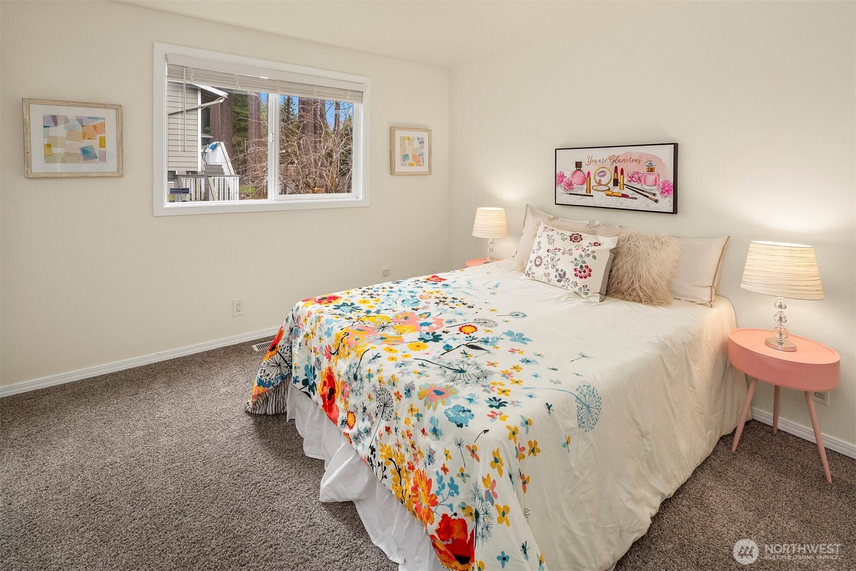 2413 166th Place Southeast Bothell, WA 98012 - Photo 23 of 32 a bedroom with bed and a window