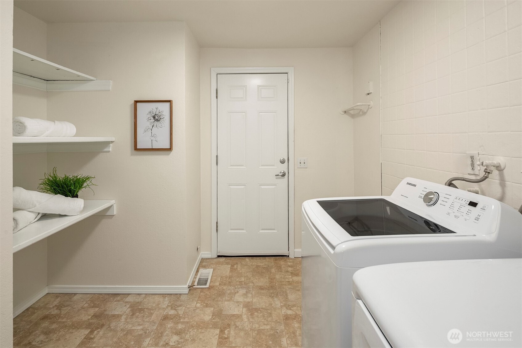 2413 166th Place Southeast Bothell, WA 98012 - Photo 25 of 32 a view of utility room with washer and dryer