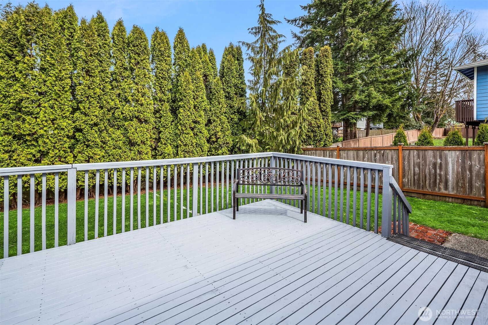 2413 166th Place Southeast Bothell, WA 98012 - Photo 28 of 32 a view of a wooden deck