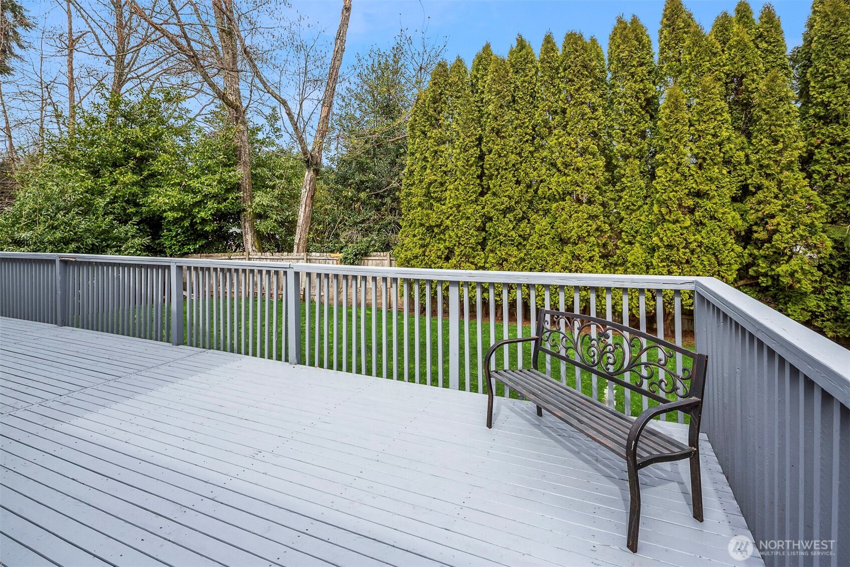 2413 166th Place Southeast Bothell, WA 98012 - Photo 29 of 32 a balcony with trees