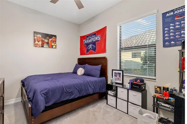 a view of an ocean and city