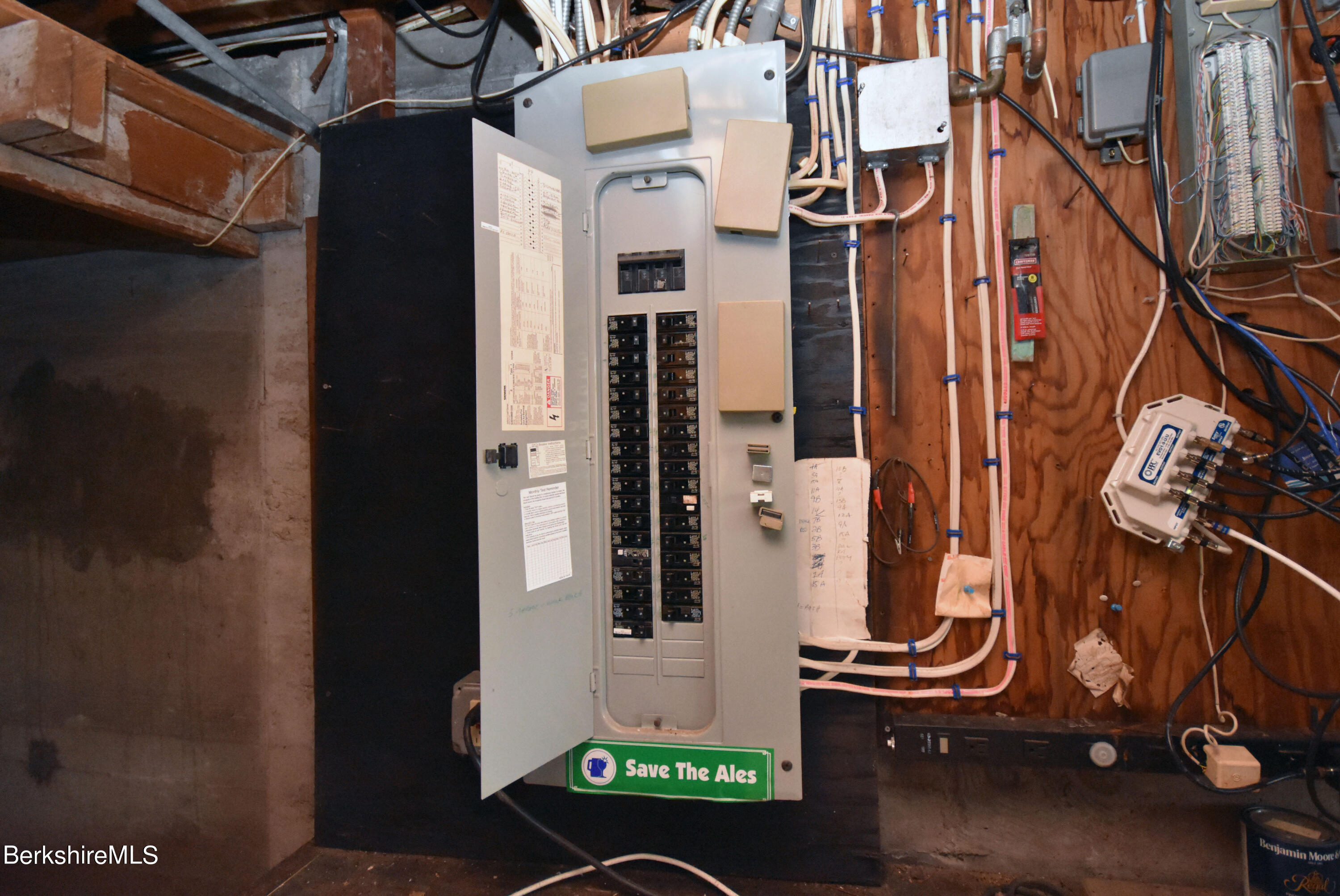 128 Holmes Road Lenox, MA 01240 - Photo 42 of 48 Electrical Panel