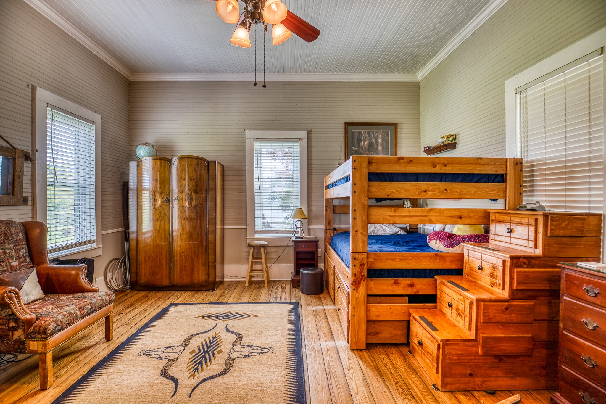 20751 Fm 1155 Street East Washington, TX 77880 - Photo 22 of 49 a bedroom with furniture and a window