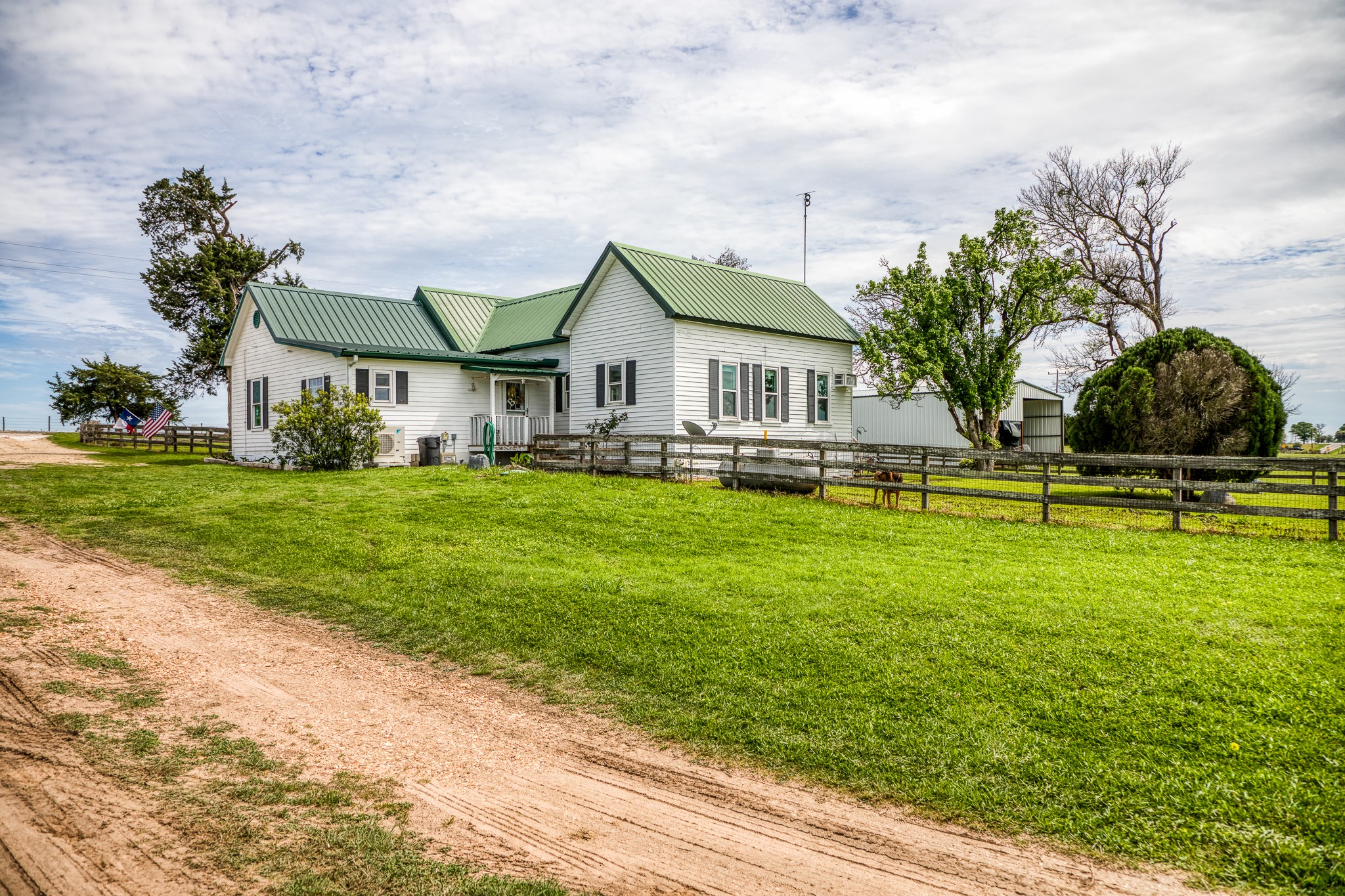 20751 Fm 1155 Street East Washington, TX 77880 - Photo 24 of 49 a front view of house with yard and green space