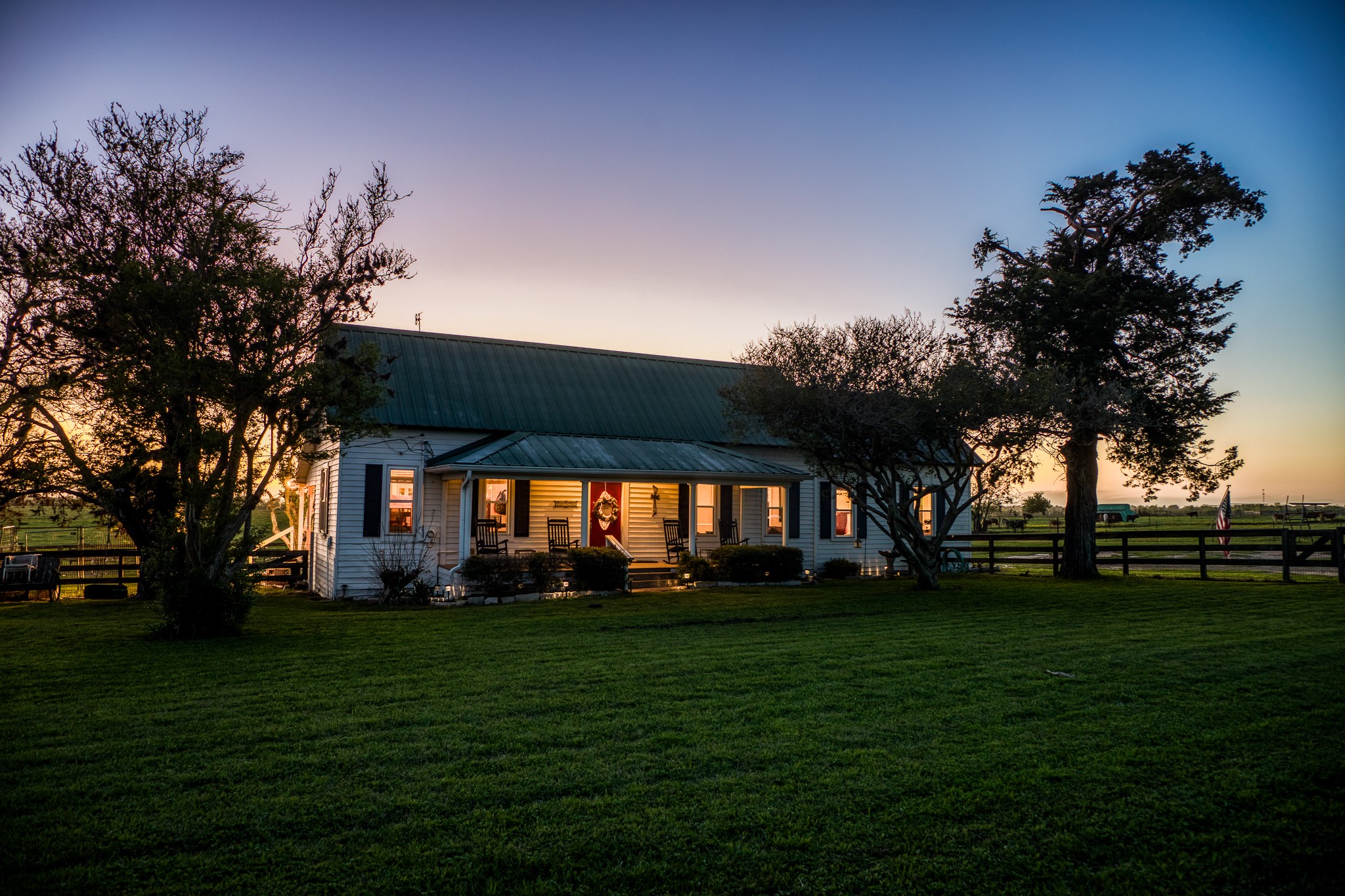 20751 Fm 1155 Street East Washington, TX 77880 - Photo 4 of 49 a front view of house with a garden