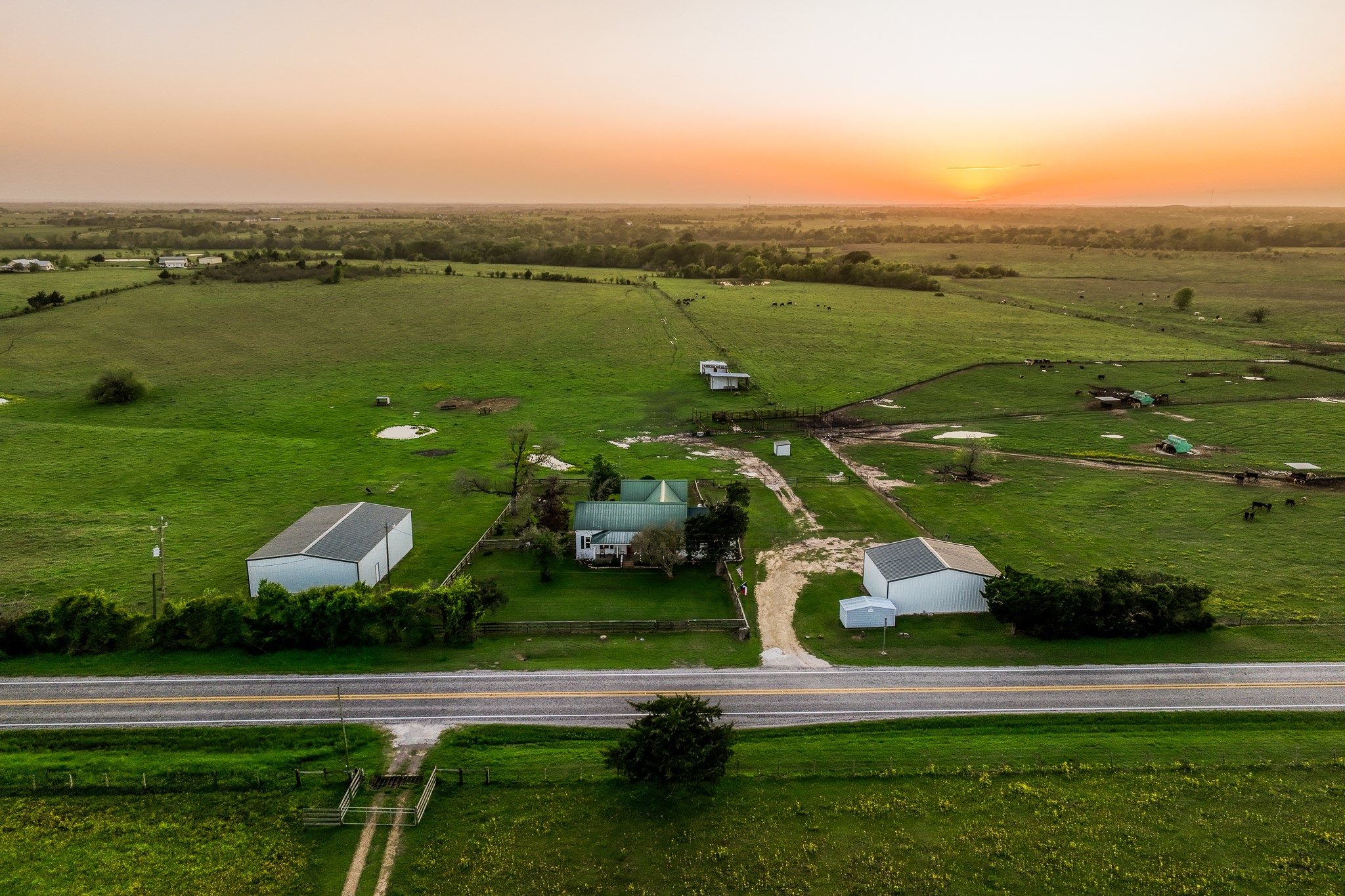20751 Fm 1155 Street East Washington, TX 77880 - Photo 46 of 49 a view of a lake with houses
