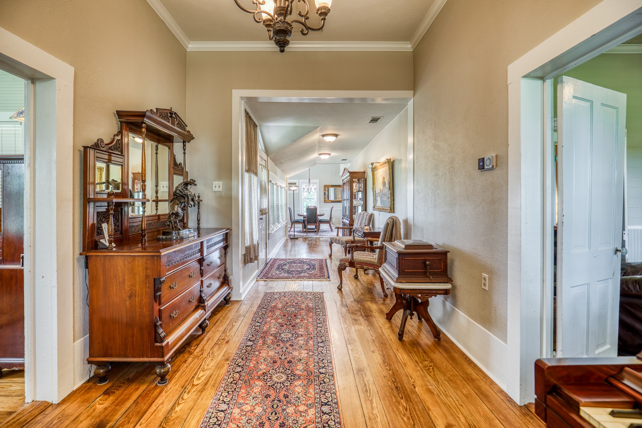 20751 Fm 1155 Street East Washington, TX 77880 - Photo 10 of 49 a view of a living room and dining room