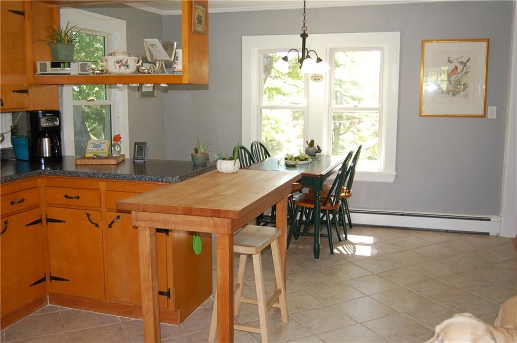 17 Old Lewiston Road Monmouth, ME 04265 - Photo 6 of 35 Kitchen overlooking dining area.