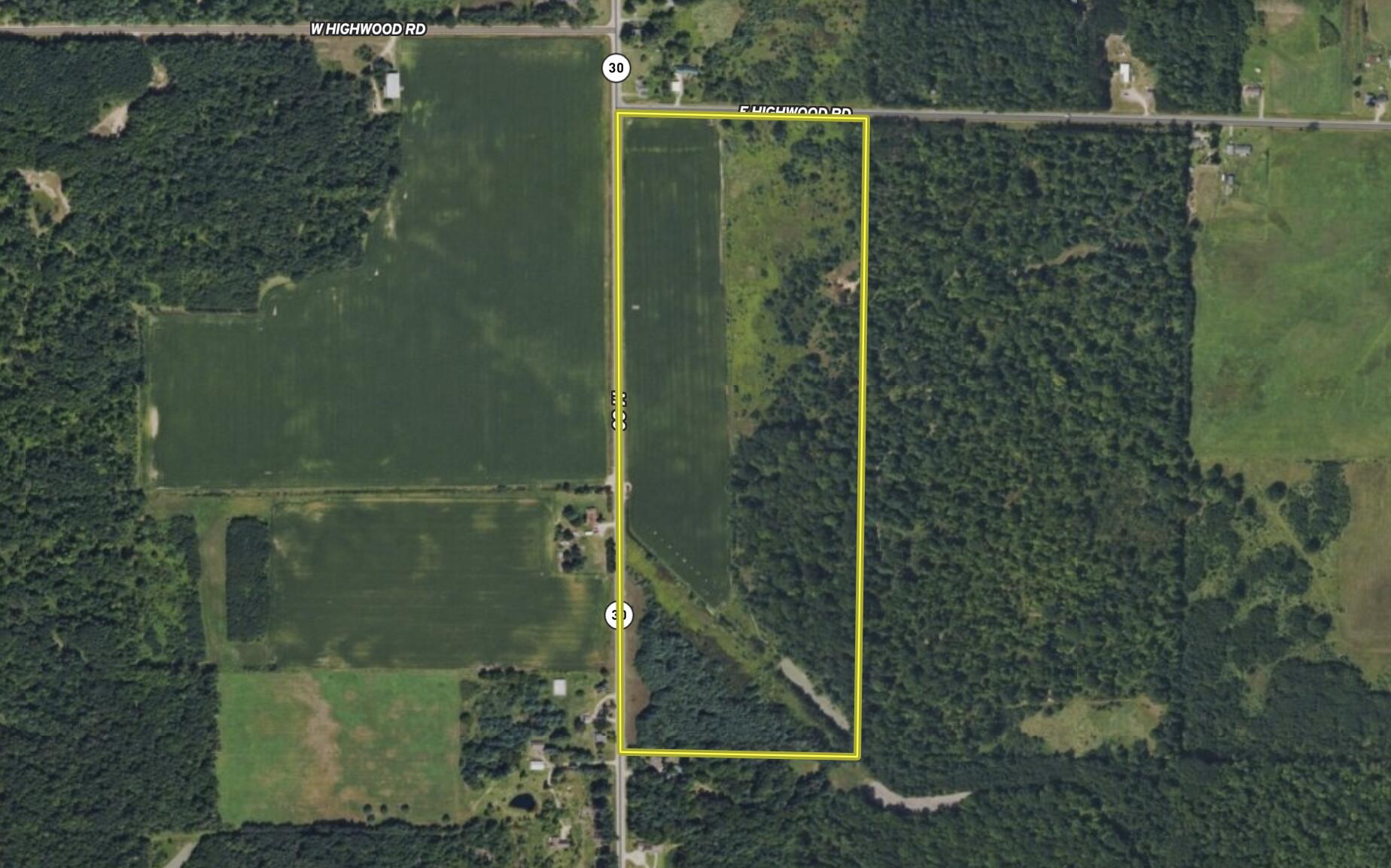0 East Highwood Road Beaverton, MI 48612 - Photo 67 of 67 Aerial001_Vangordon_60.5_Gladwin