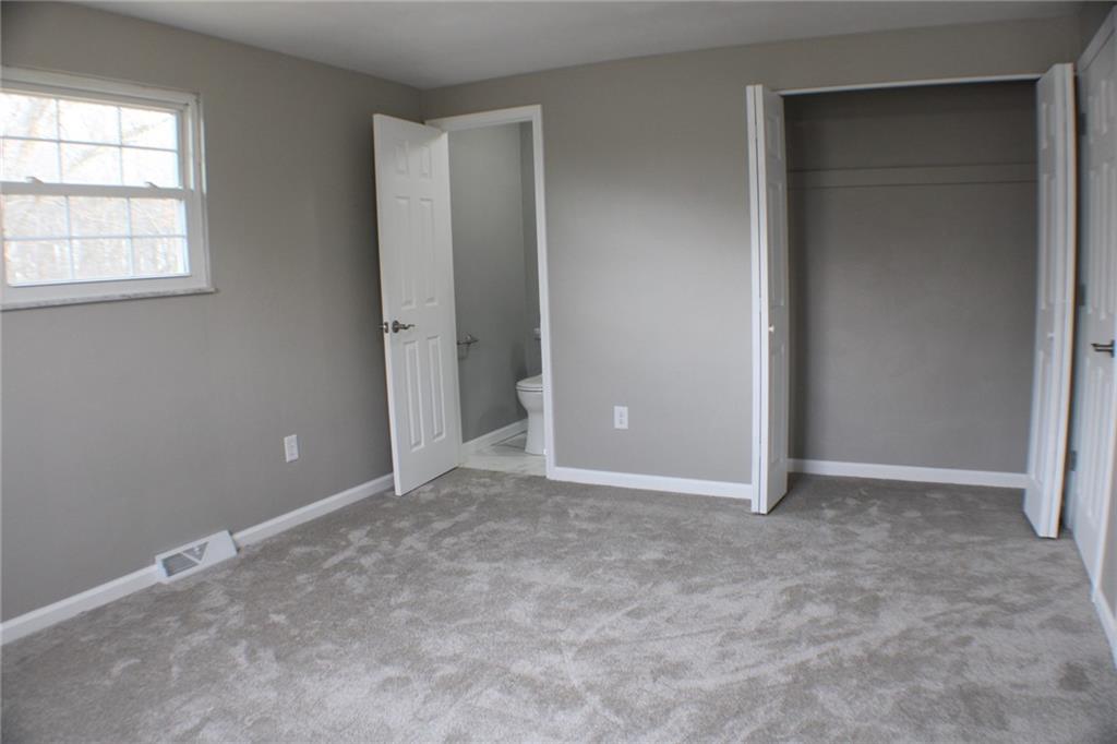 626 Ekastown Road Sarver, PA 16055 - Photo 19 of 50 an empty room with windows and closet