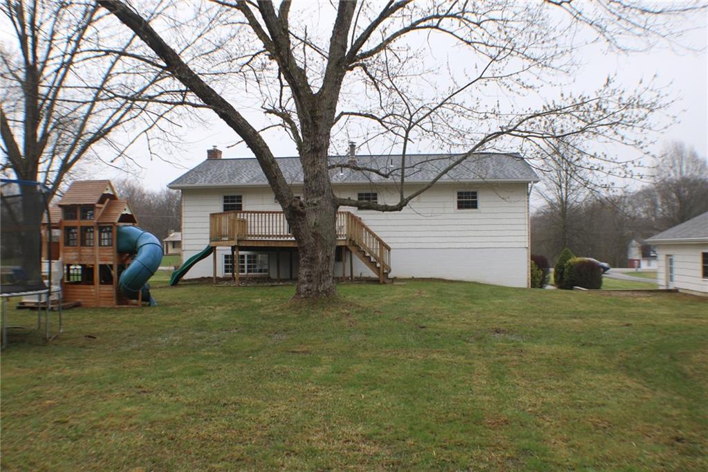 626 Ekastown Road Sarver, PA 16055 - Photo 34 of 50 a backyard of a house with table and chairs
