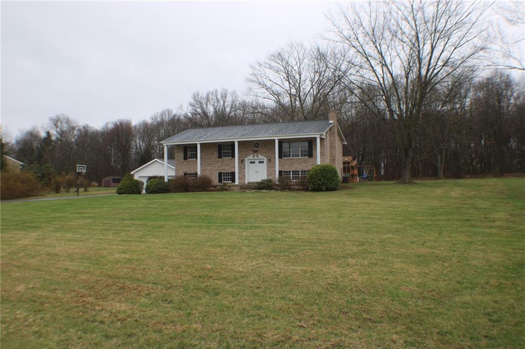 626 Ekastown Road Sarver, PA 16055 - Photo 49 of 50 a front view of house with yard and green space