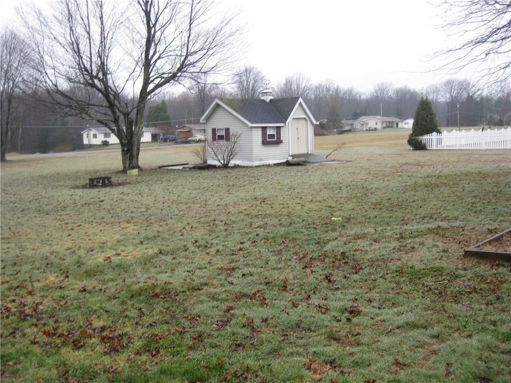 8352 Lamor Road Mercer, PA 16137 - Photo 22 of 23 Nice large yard