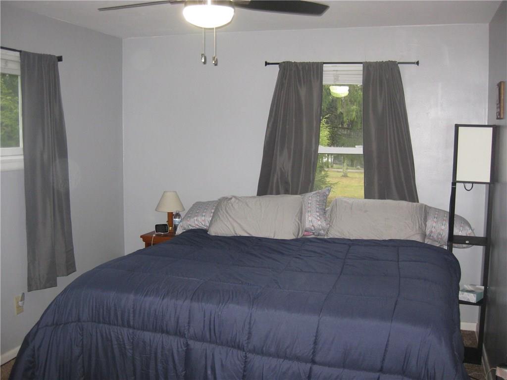 8352 Lamor Road Mercer, PA 16137 - Photo 4 of 23 Master bedroom; king size bed