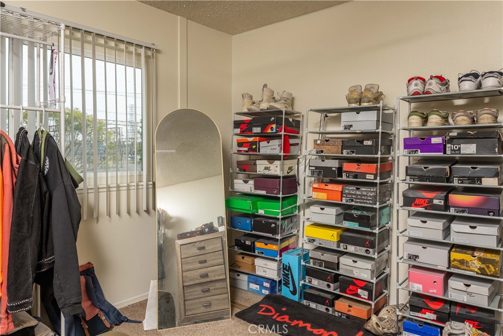 16710 Orange, Unit L59 Paramount, CA 90723 - Photo 17 of 26 Bedroom 2 currently being used as a closet room