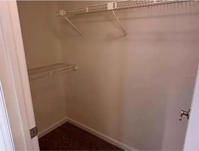 a view of a small space