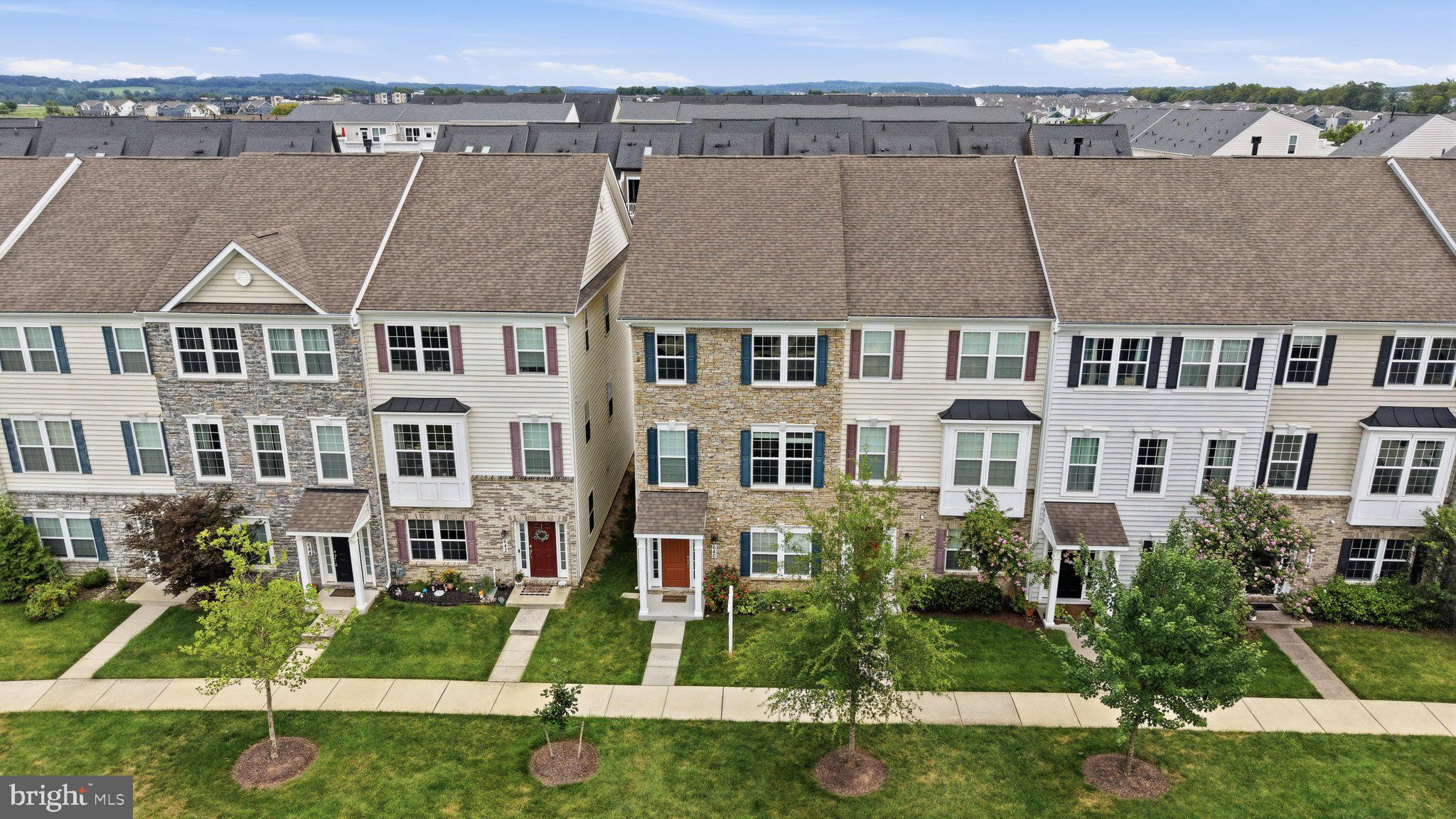 640 Blandwood Road Frederick, MD 21701 - Photo 31 of 41 Aerial Front