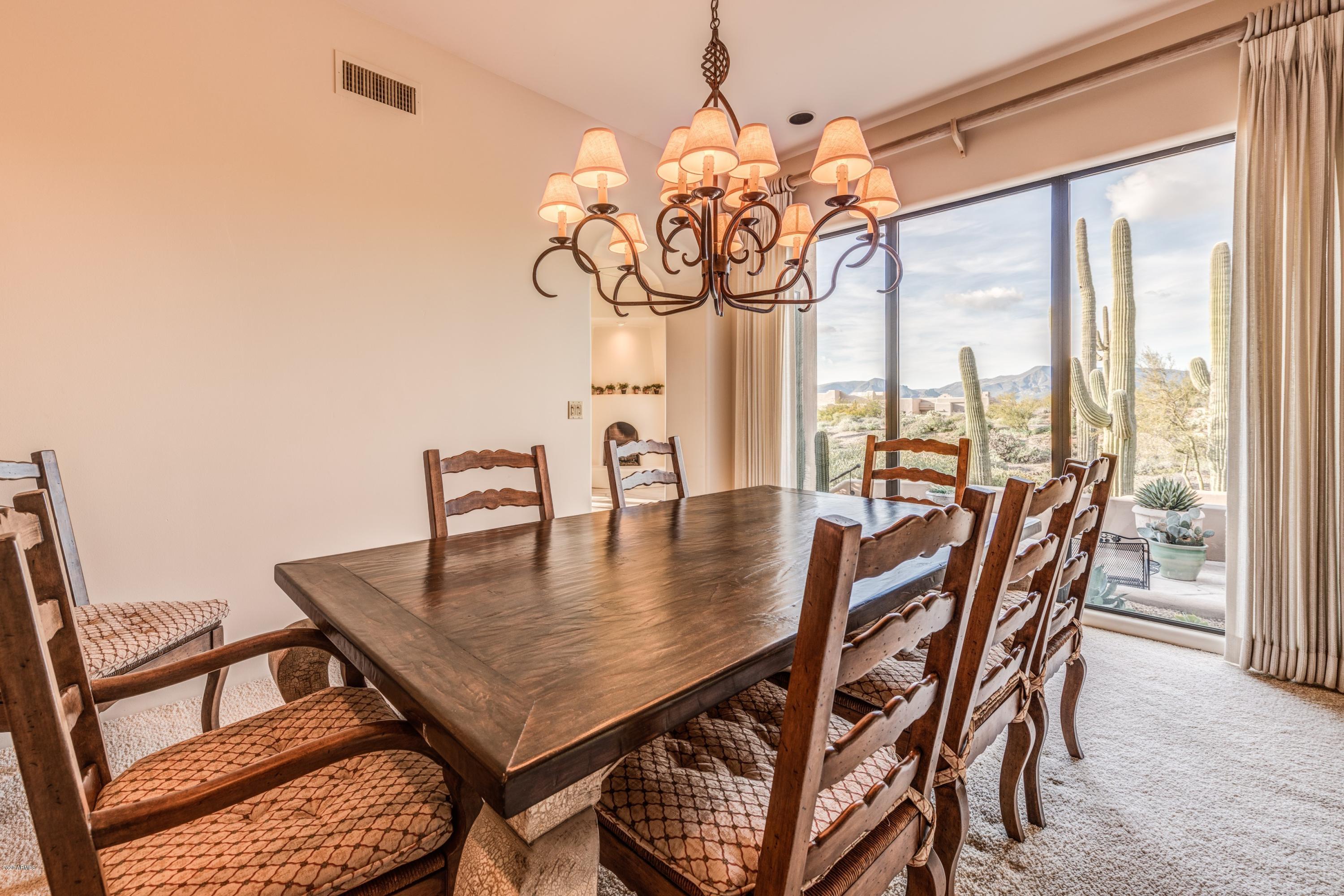 38590 North Rising Sun Road Carefree, AZ 85377 - Photo 11 of 50 Dining Room II