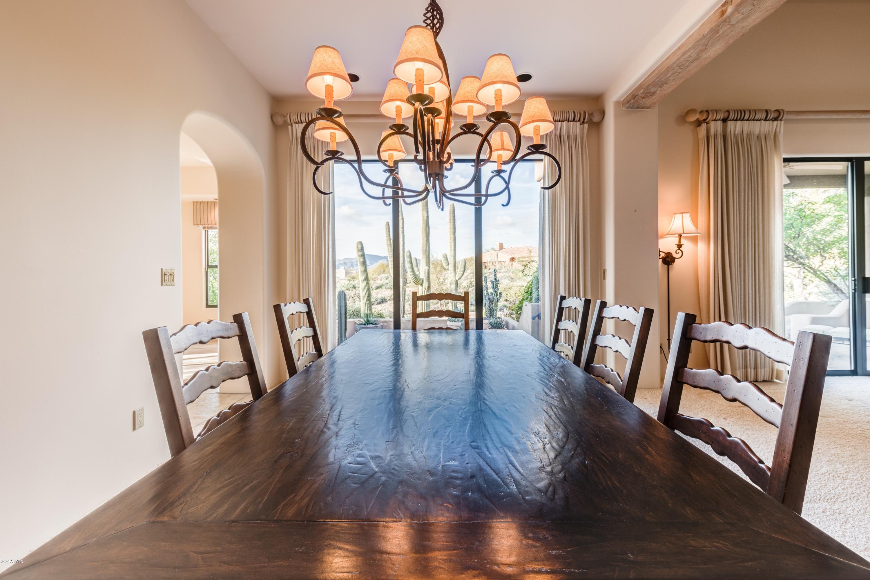 38590 North Rising Sun Road Carefree, AZ 85377 - Photo 12 of 50 Dining Room III
