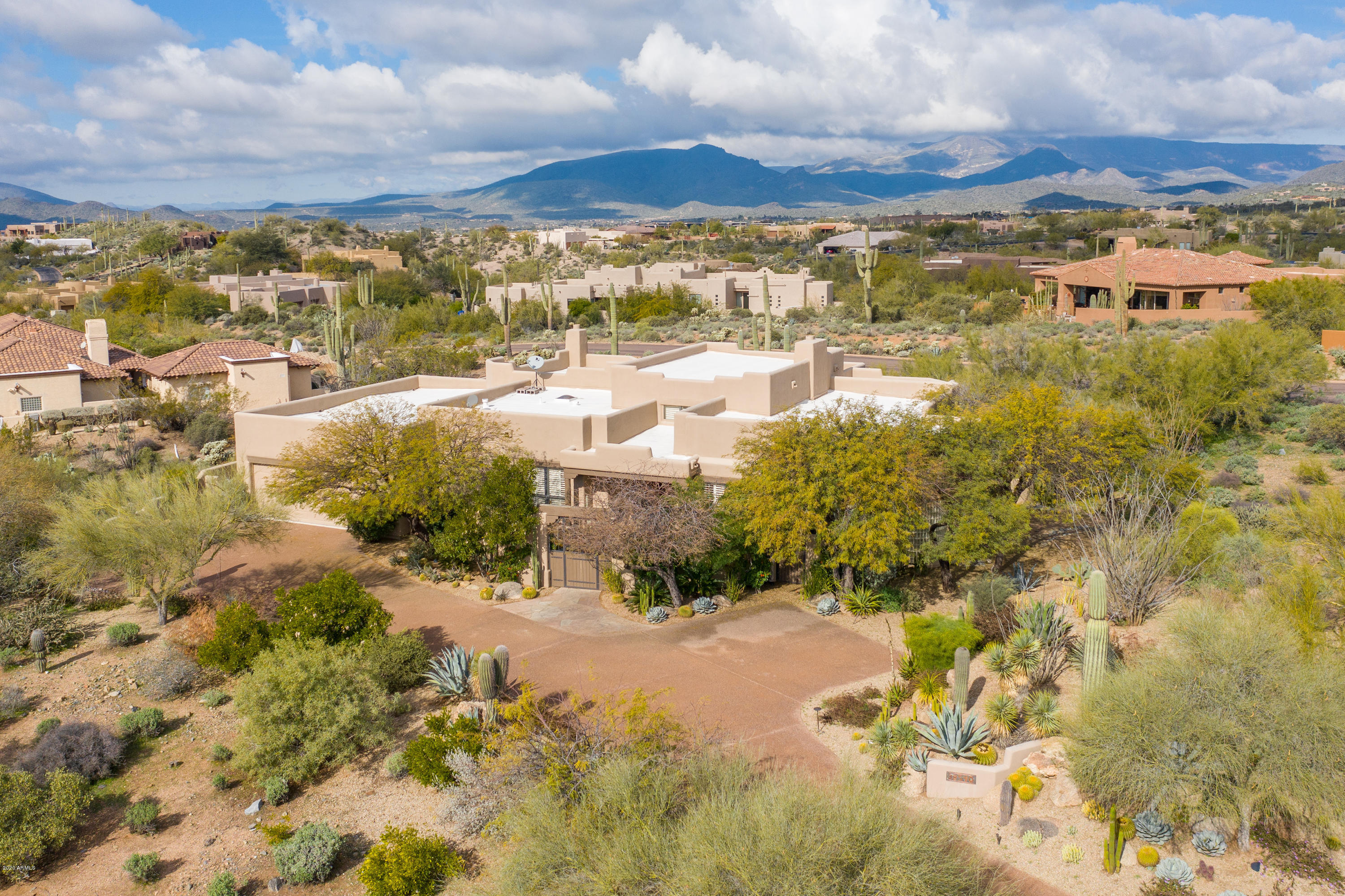 38590 North Rising Sun Road Carefree, AZ 85377 - Photo 39 of 50 Aerial View (2)