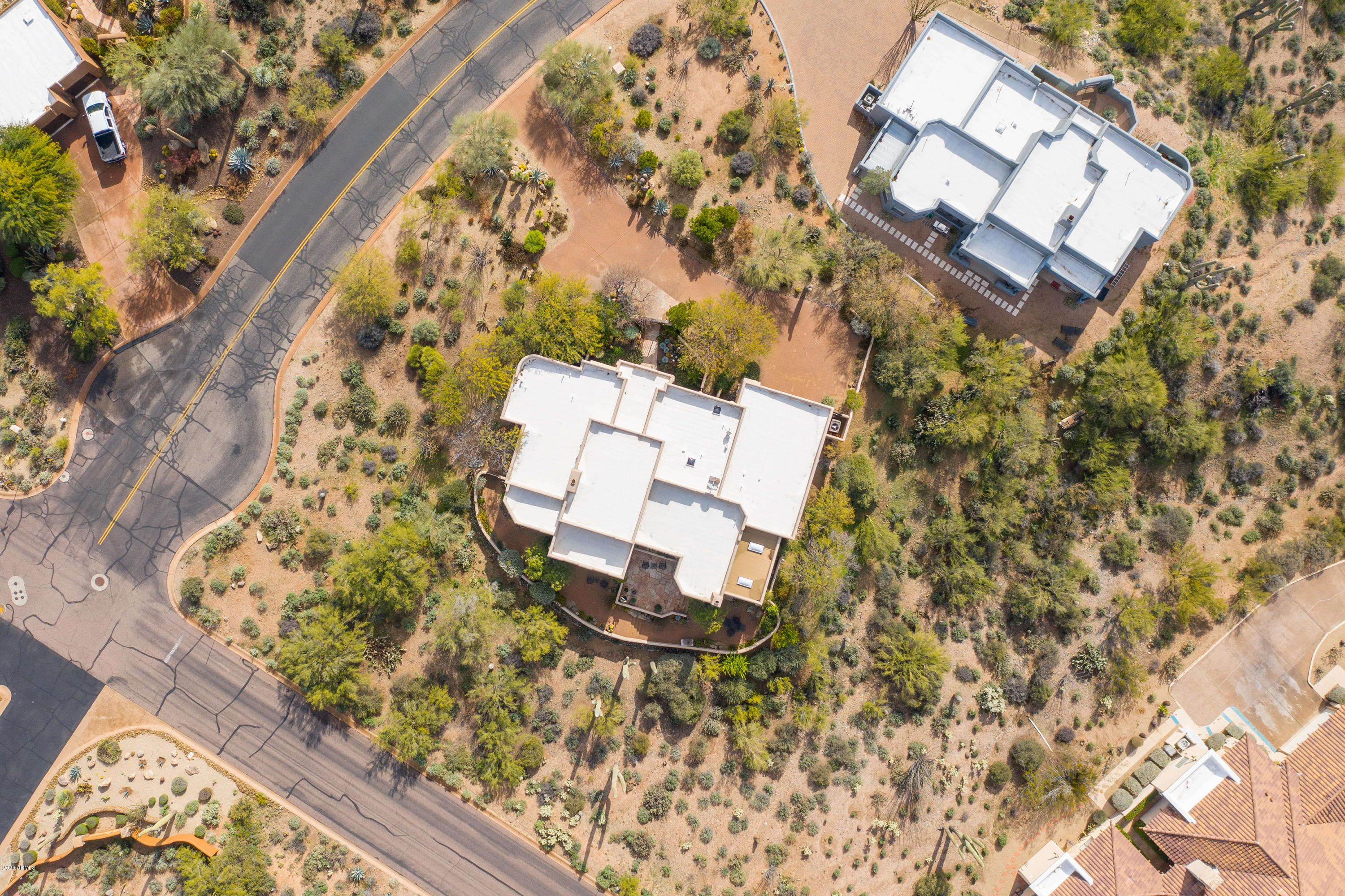 38590 North Rising Sun Road Carefree, AZ 85377 - Photo 40 of 50 Aerial View (3)