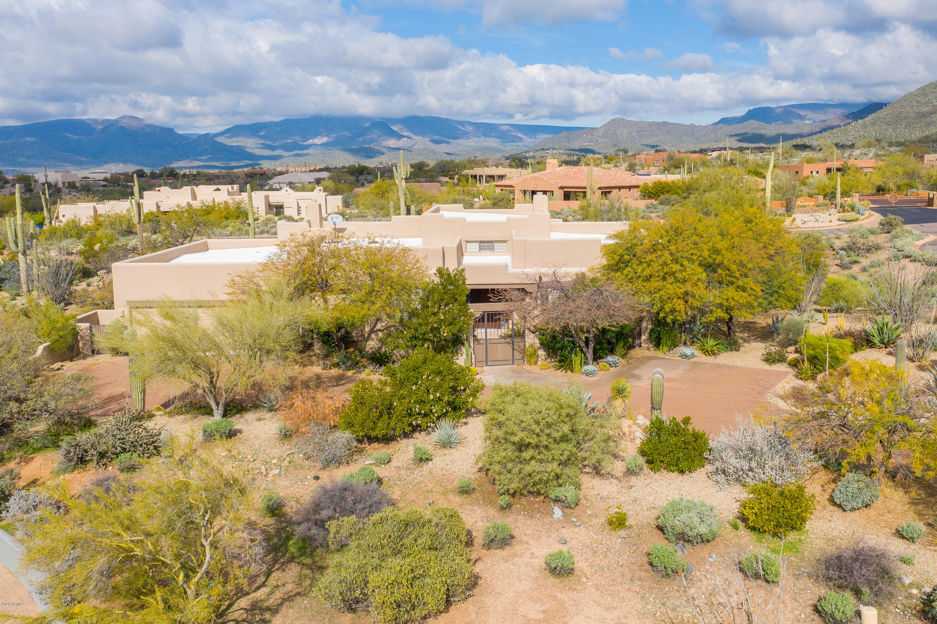 38590 North Rising Sun Road Carefree, AZ 85377 - Photo 44 of 50 Aerial View (7)