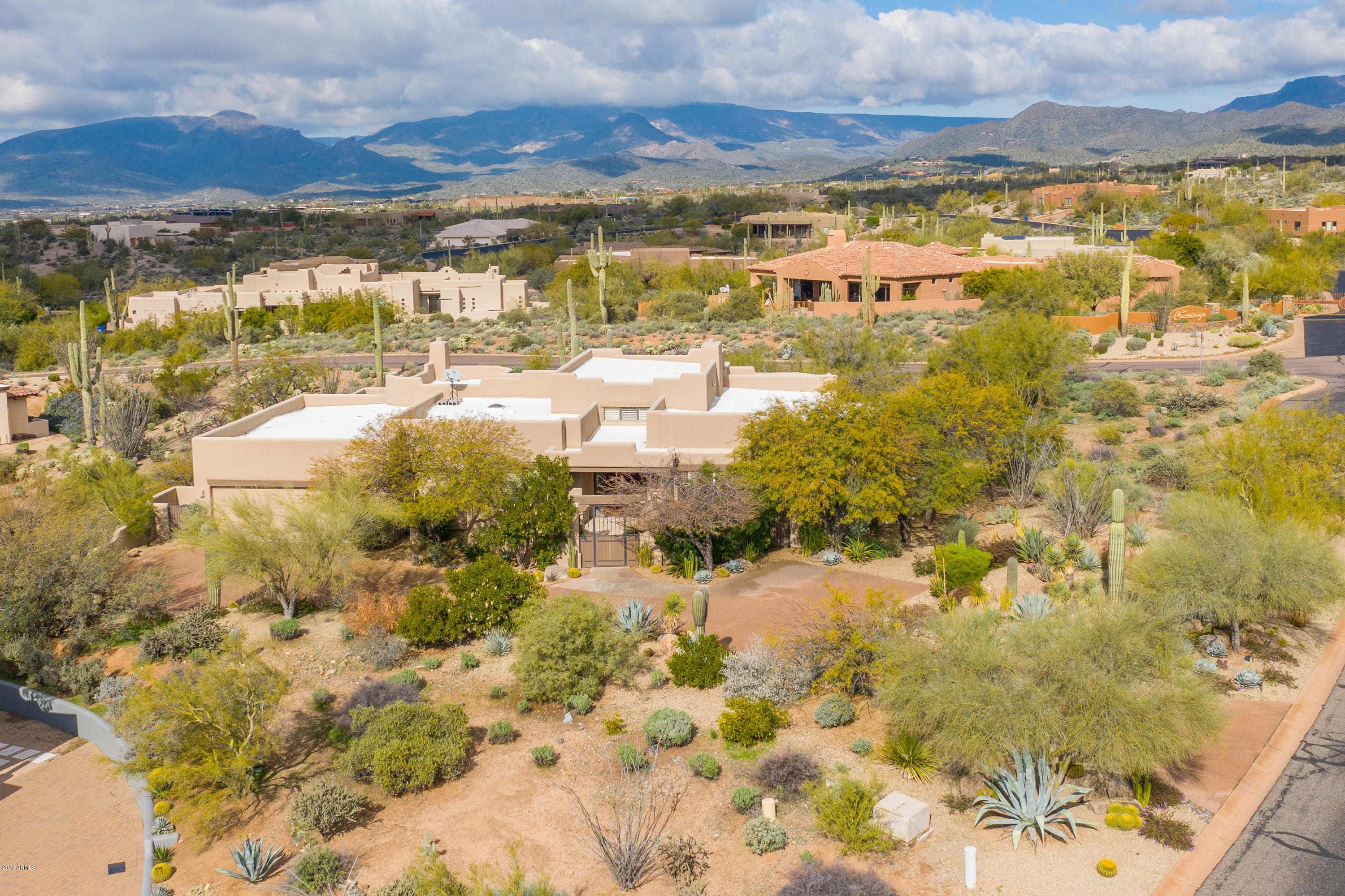 38590 North Rising Sun Road Carefree, AZ 85377 - Photo 46 of 50 Aerial View (9)