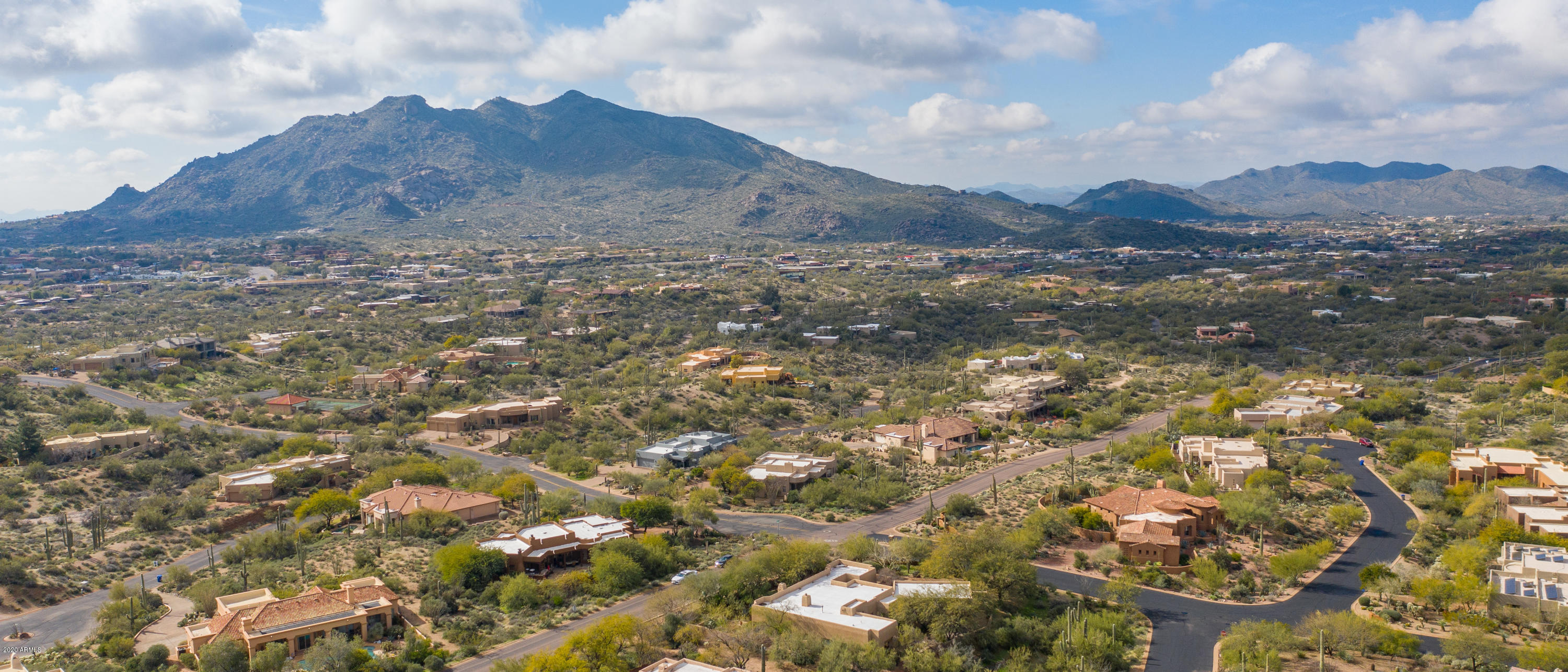 38590 North Rising Sun Road Carefree, AZ 85377 - Photo 50 of 50 PANORAMA VIEW (2)