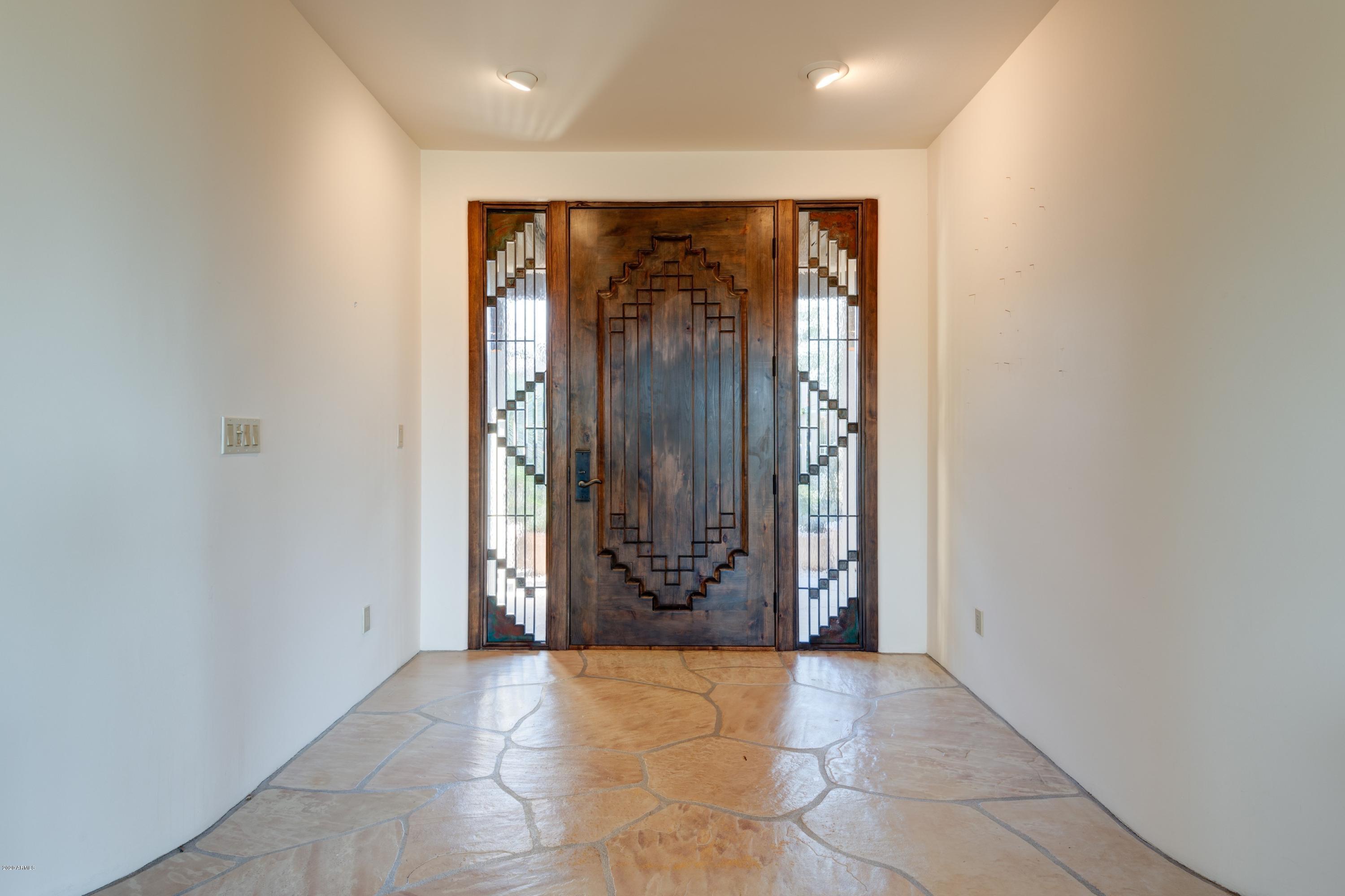 38590 North Rising Sun Road Carefree, AZ 85377 - Photo 5 of 50 Foyer