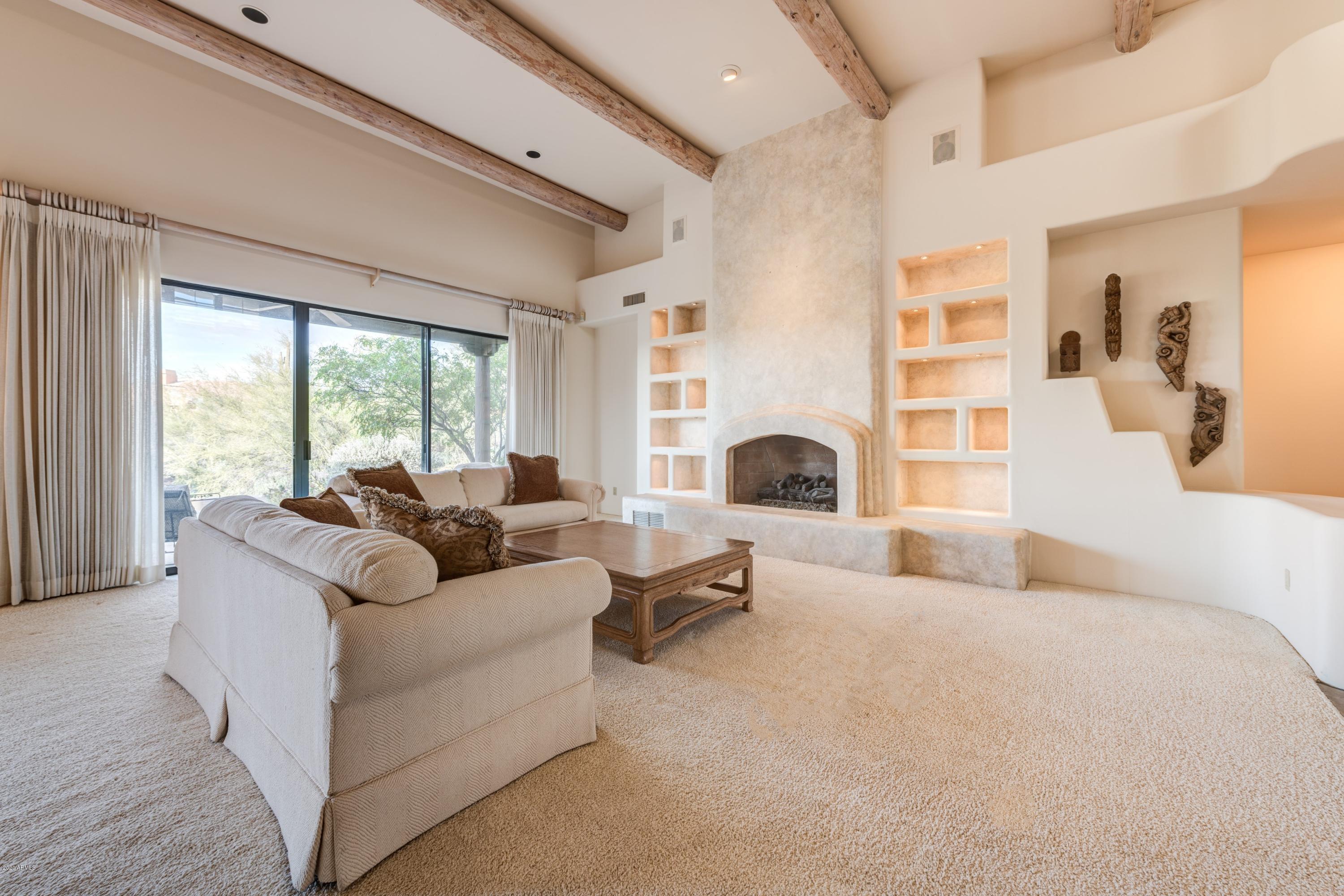 38590 North Rising Sun Road Carefree, AZ 85377 - Photo 7 of 50 Living Room II