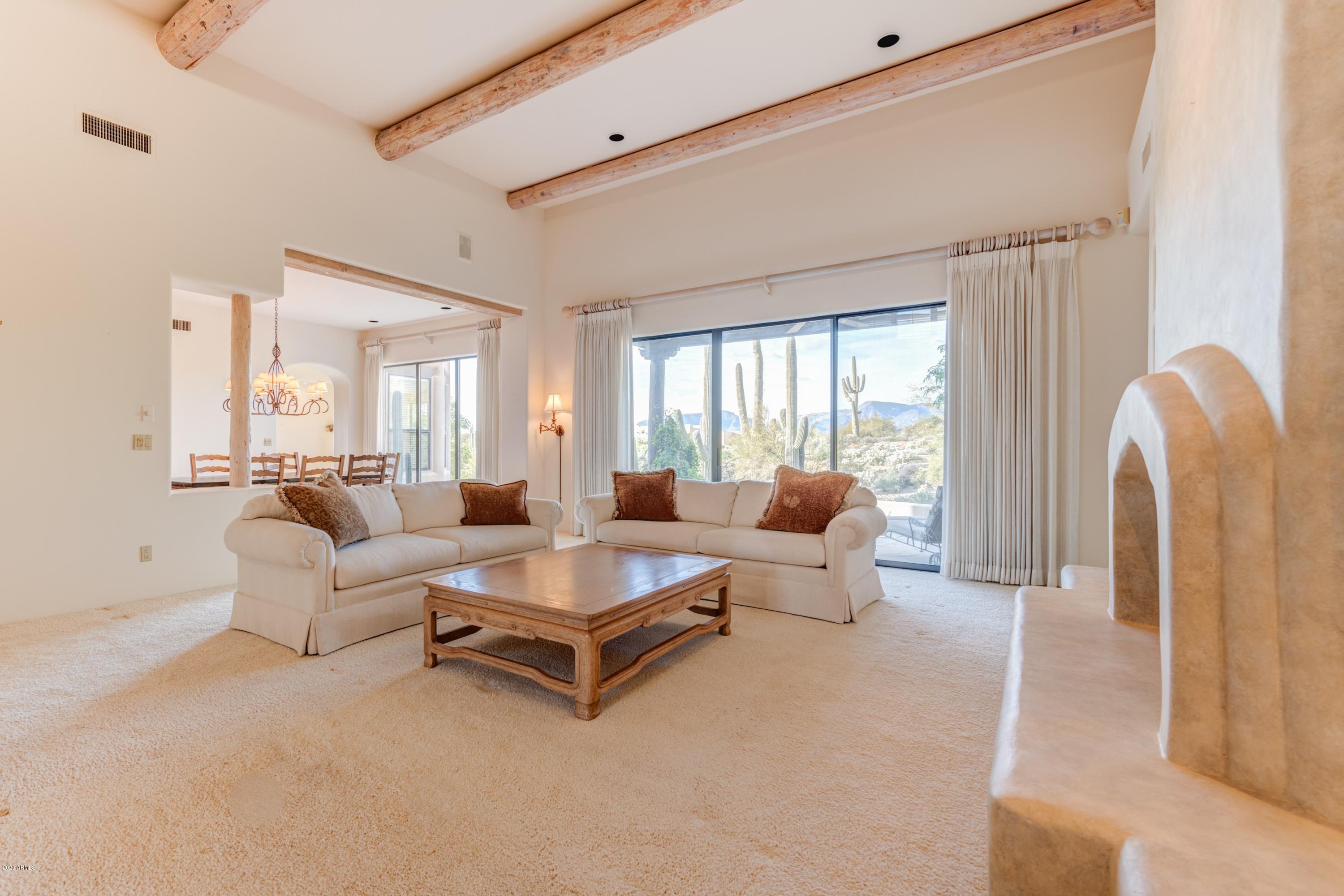 38590 North Rising Sun Road Carefree, AZ 85377 - Photo 9 of 50 Living Room IV
