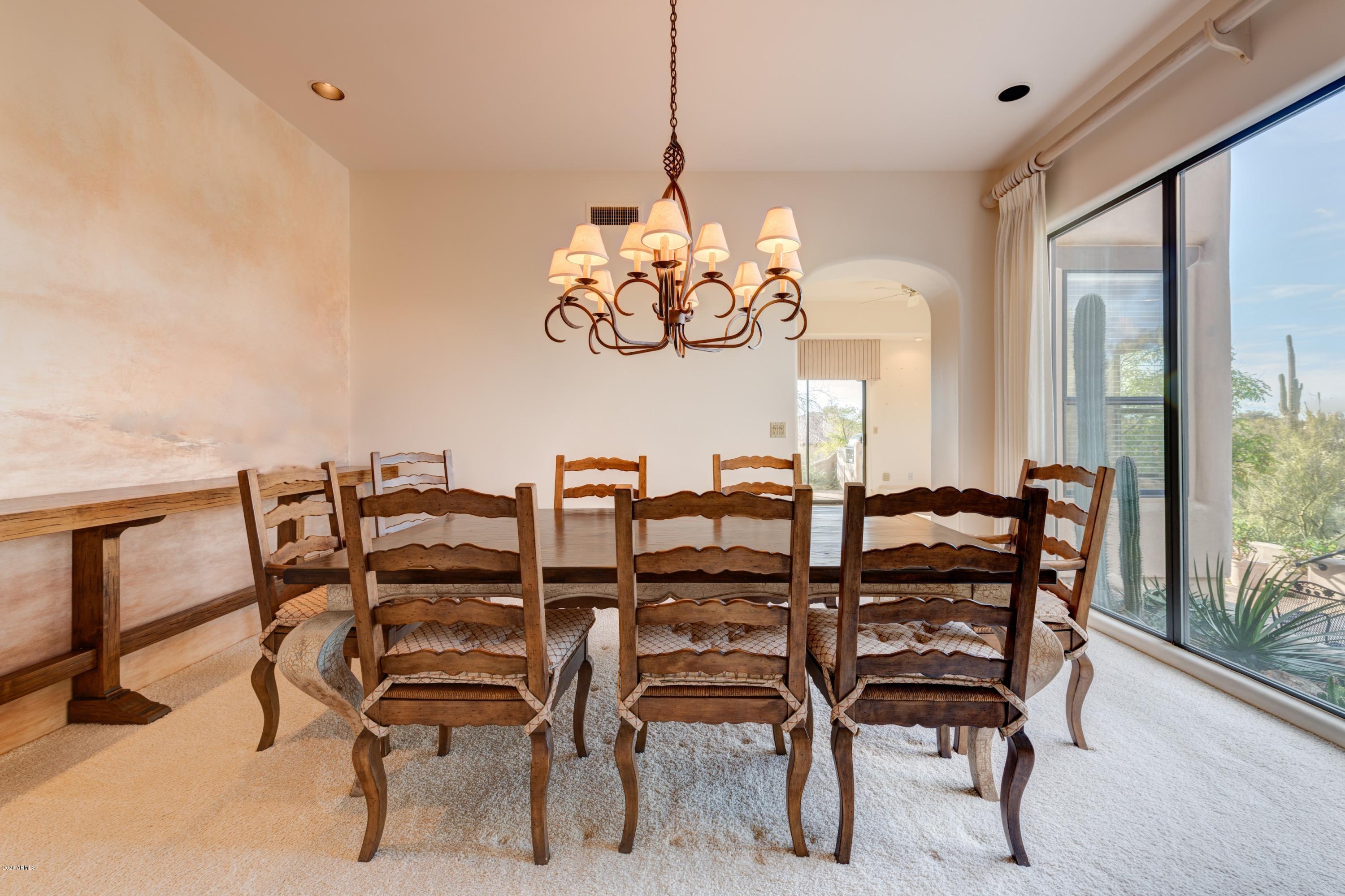 38590 North Rising Sun Road Carefree, AZ 85377 - Photo 10 of 50 Dining Room