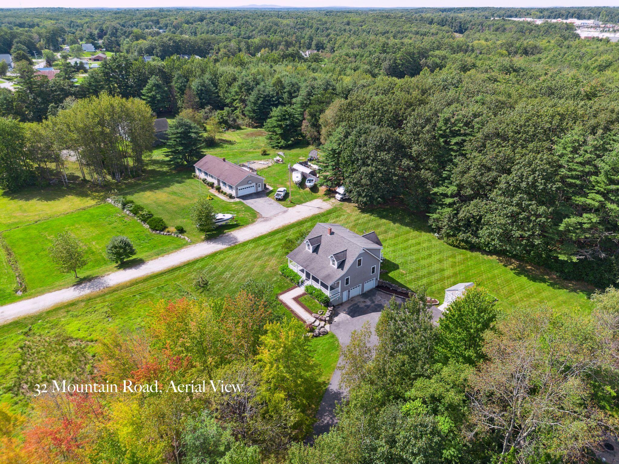 32 Mountain Road Biddeford, ME 04005 - Photo 7 of 47 7 Aerial View