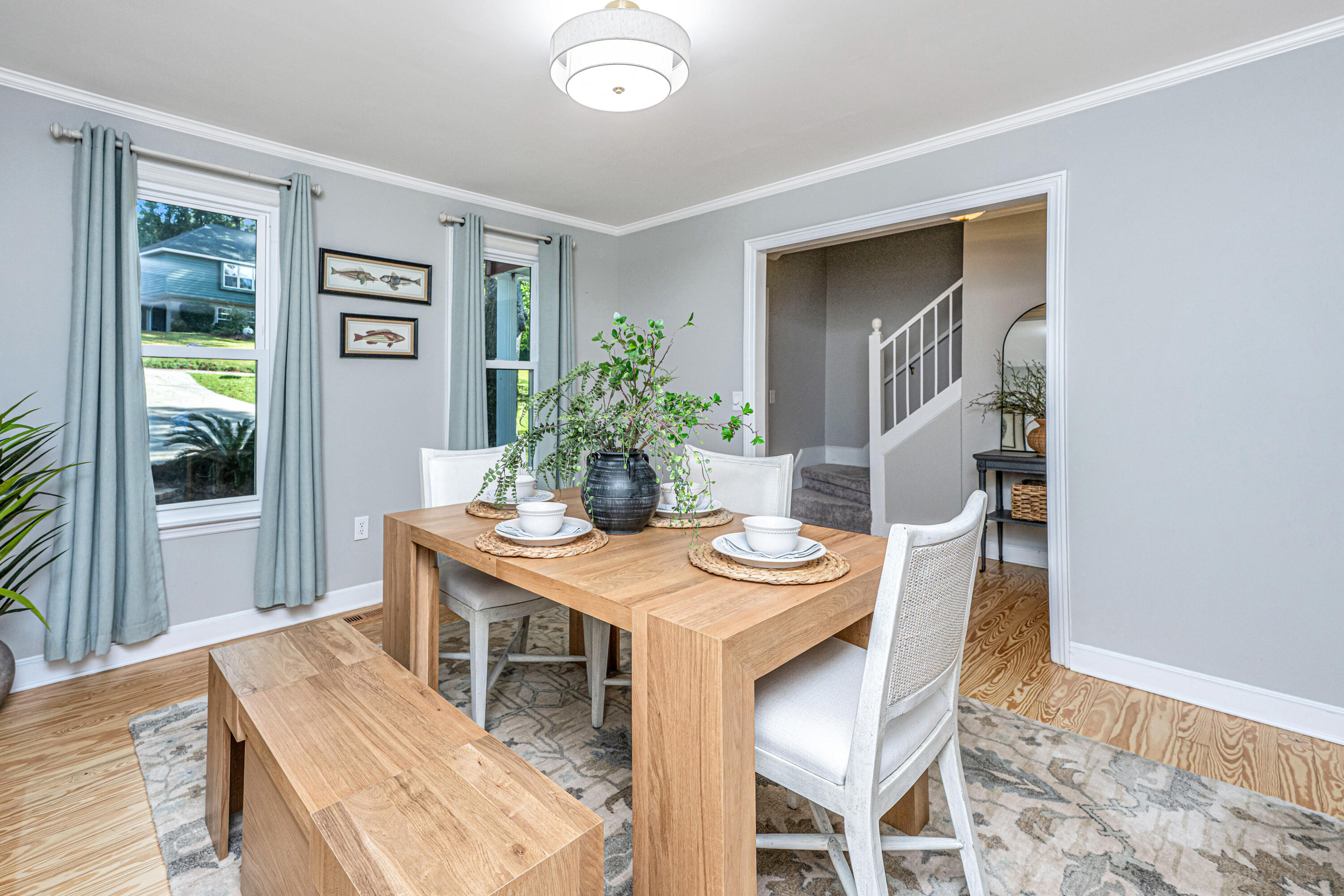 1075 Chapel Branch Road Santee, SC 29142 - Photo 16 of 35 Dining Room