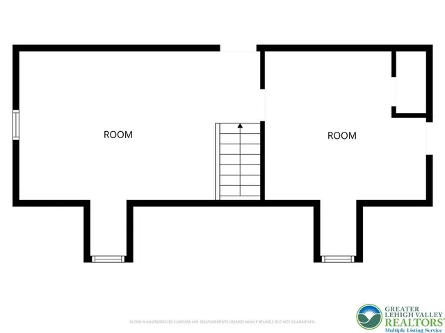 a picture of a floor plan