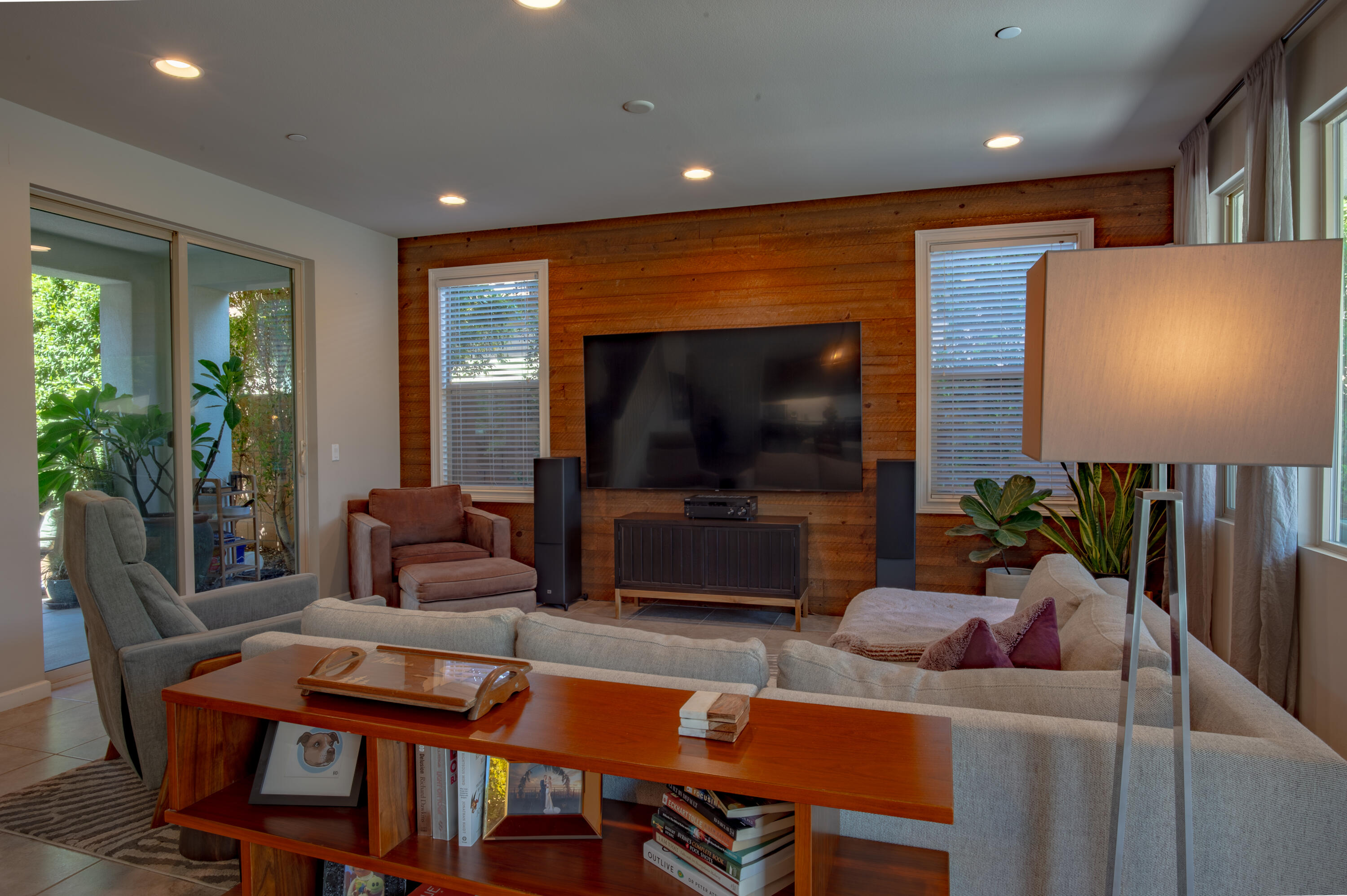 74500 Xander Court Palm Desert, CA 92211 - Photo 13 of 36 a living room with furniture and a flat screen tv