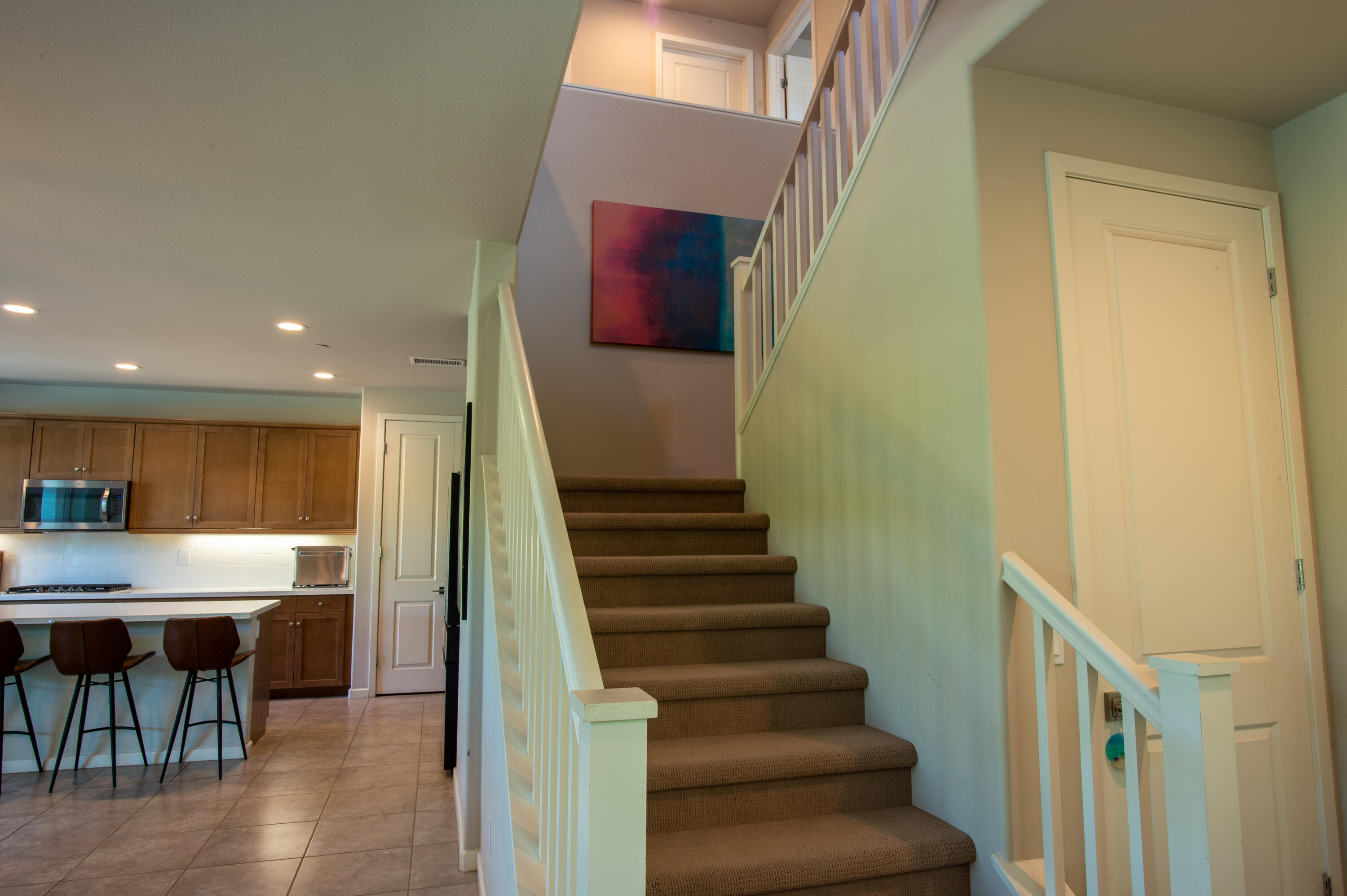 74500 Xander Court Palm Desert, CA 92211 - Photo 23 of 36 a view of entryway and hall with wooden floor