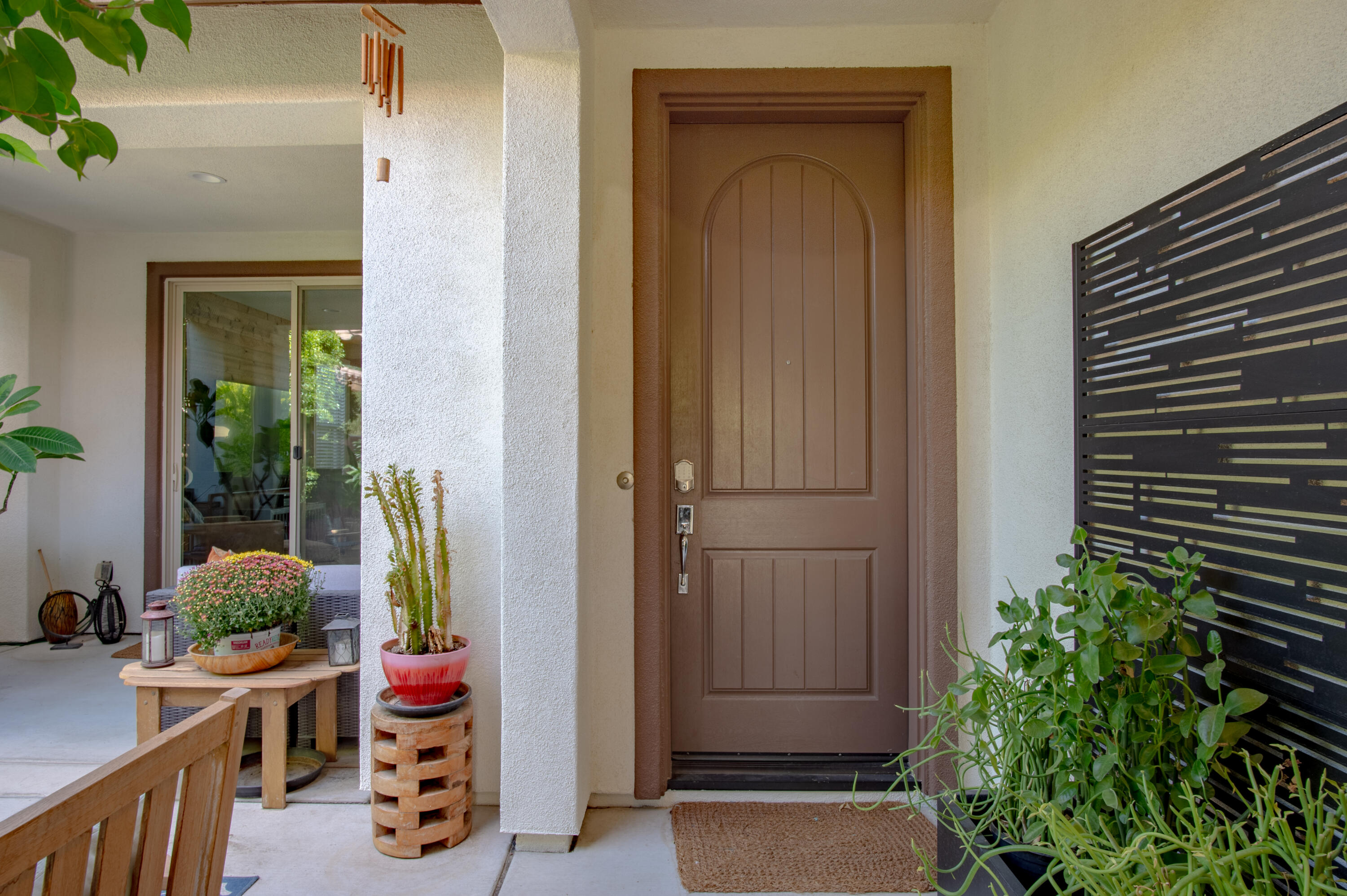 74500 Xander Court Palm Desert, CA 92211 - Photo 8 of 36 a view of front door and porch