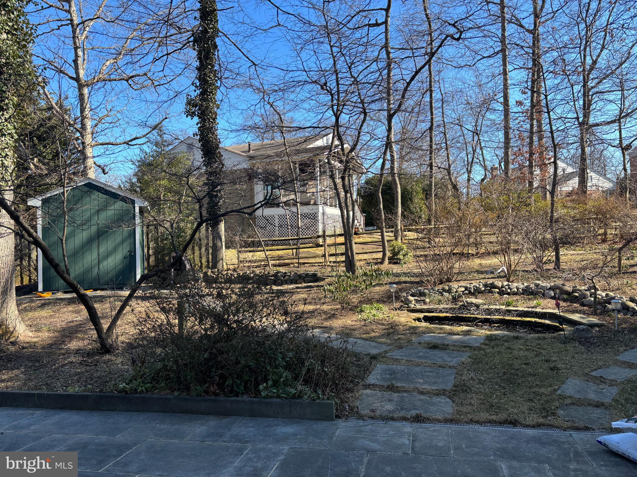 1249 Derbyshire Road Potomac, MD 20854 - Photo 29 of 30 Back yard