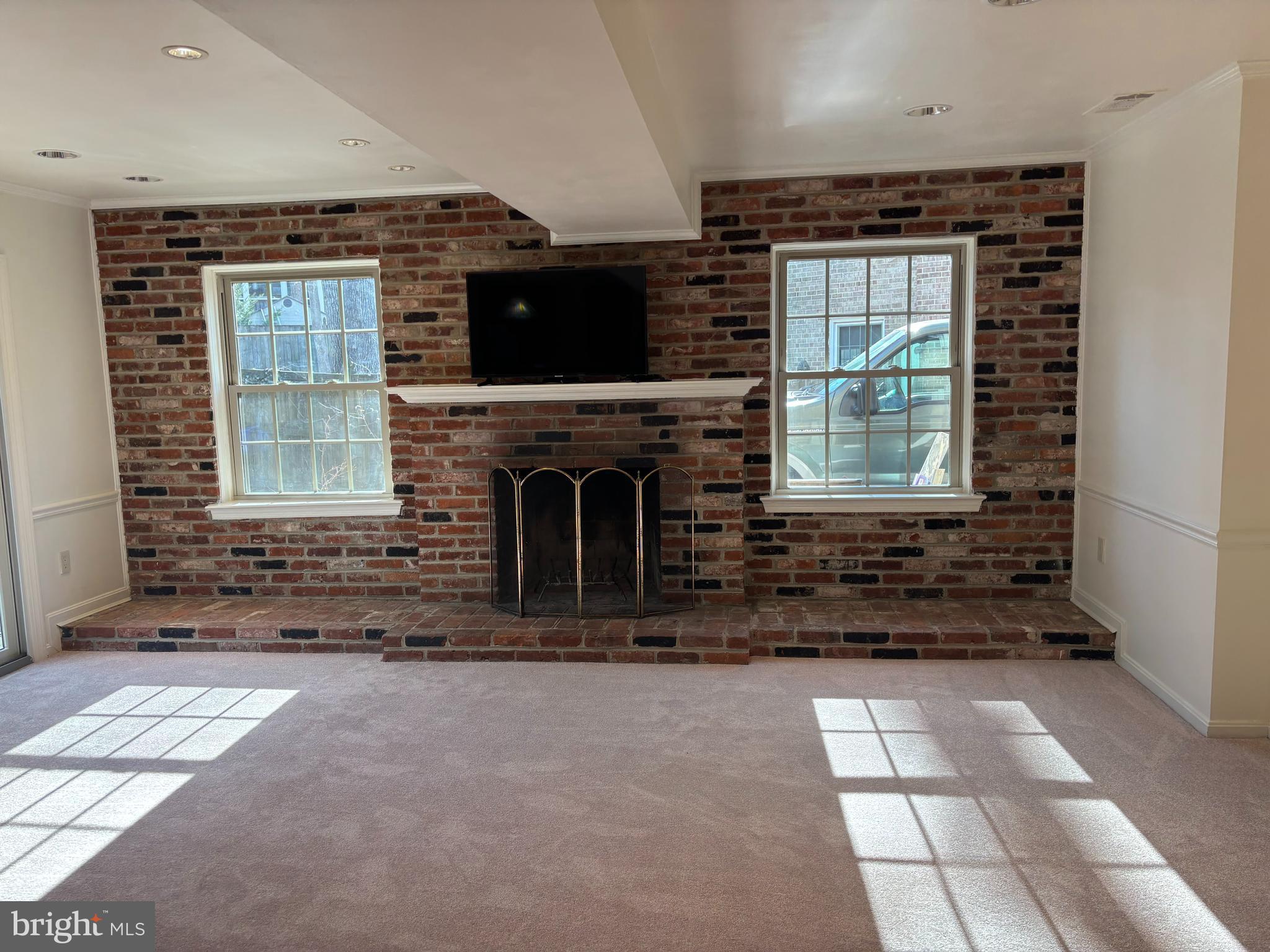 1249 Derbyshire Road Potomac, MD 20854 - Photo 10 of 30 Family Room w/ Fireplace