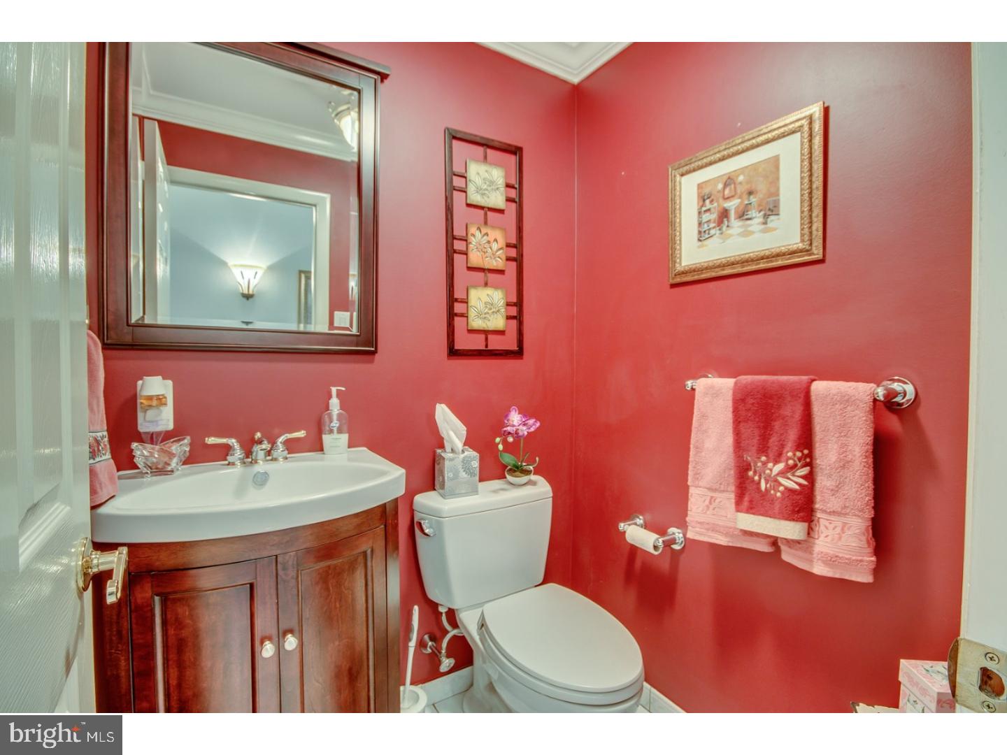 126 Twining Ford Road Richboro, PA 18954 - Photo 16 of 25 Half Bath