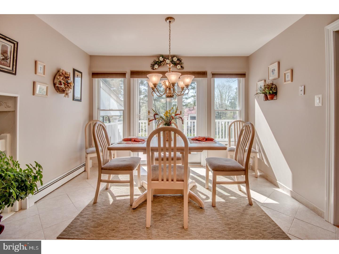 126 Twining Ford Road Richboro, PA 18954 - Photo 8 of 25 Breakfast Room