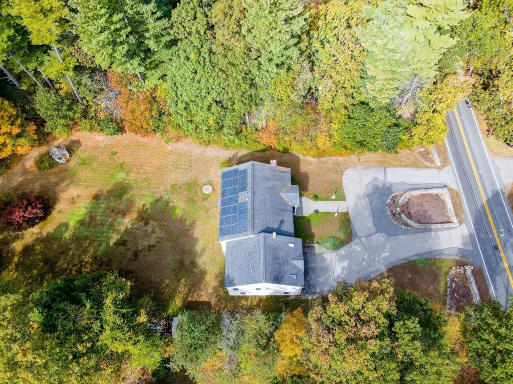 454 Dunstable Road Tyngsborough, MA 01879 - Photo 39 of 41 view of a backyard