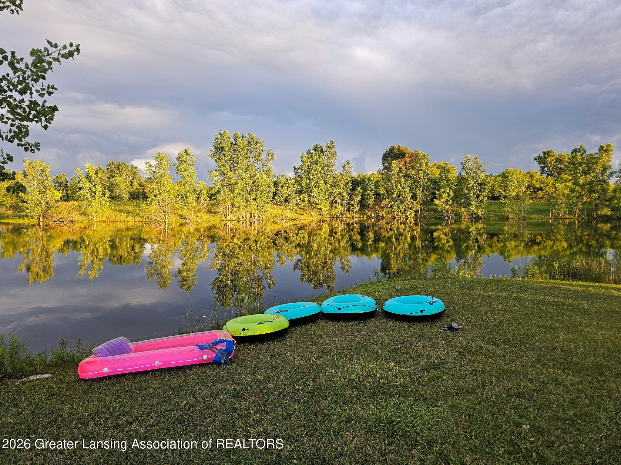 2426 East Colony Road St. Johns, MI 48879 - Photo 35 of 45 Pond Tubing
